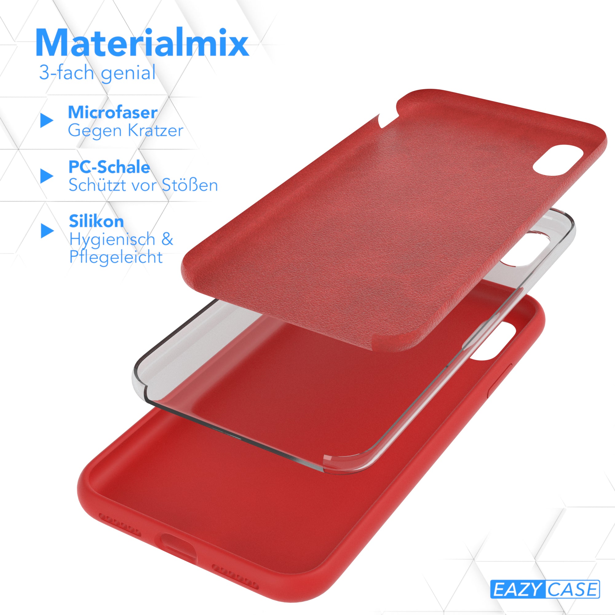 iPhone X / XS Premium Silikonhülle