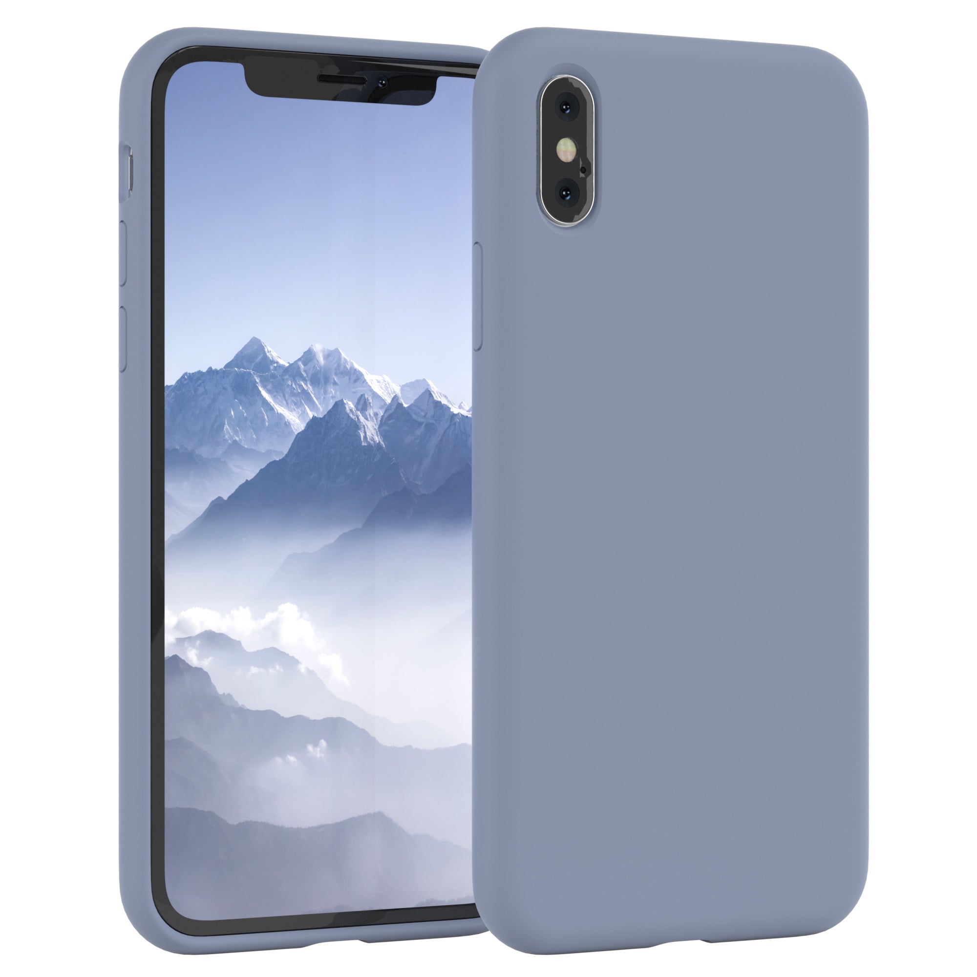 iPhone X / XS Premium Silikonhülle