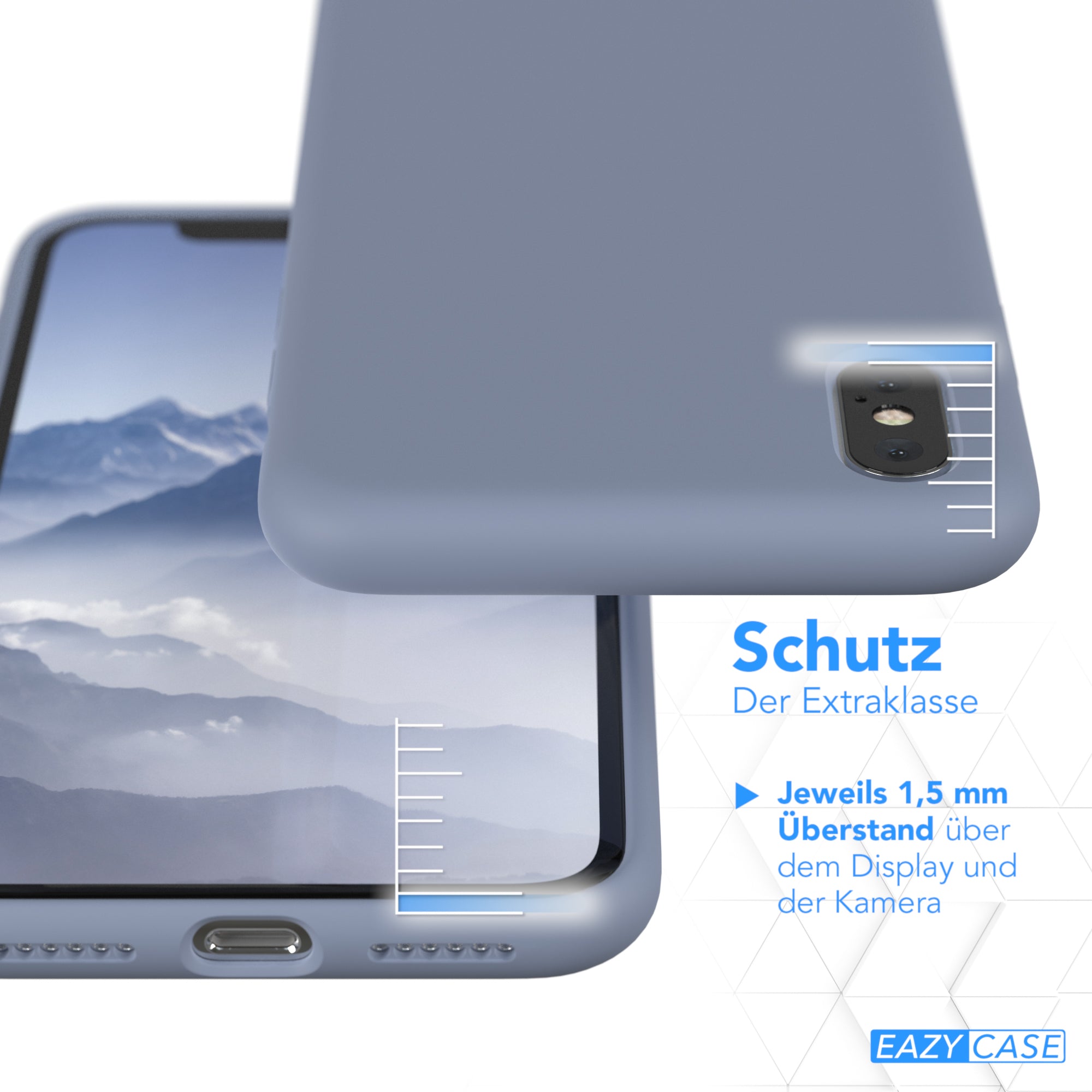 iPhone X / XS Premium Silikonhülle