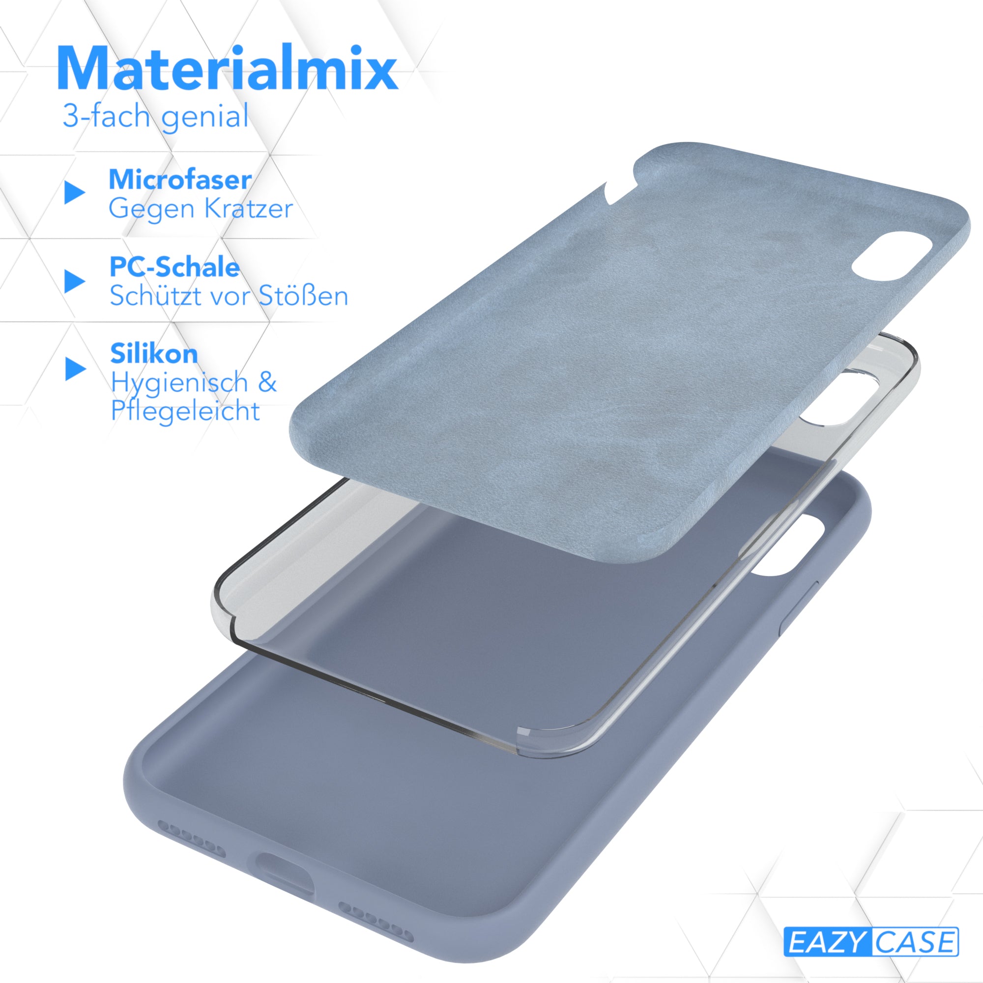 iPhone X / XS Premium Silikonhülle