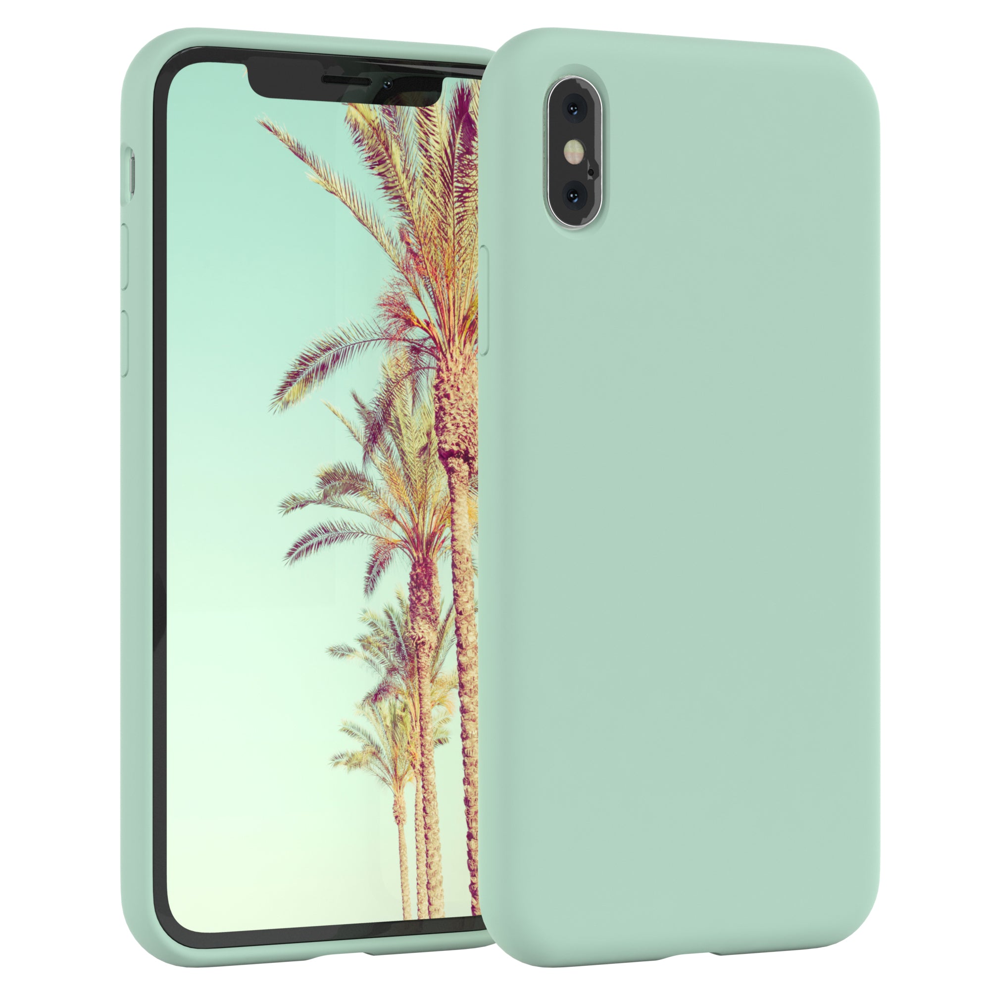 iPhone X / XS Premium Silikonhülle