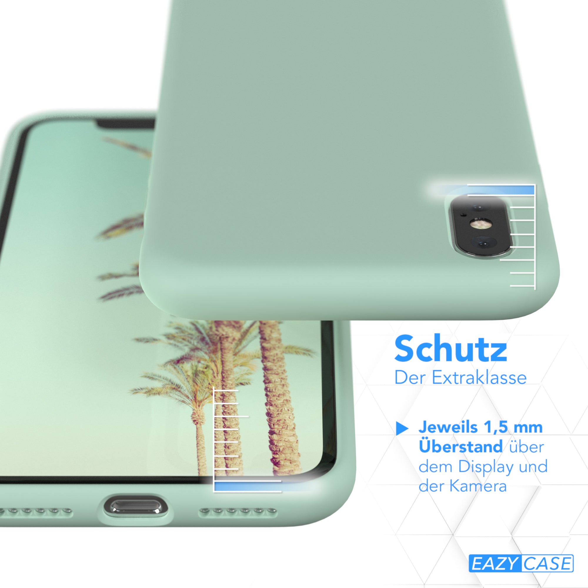 iPhone X / XS Premium Silikonhülle