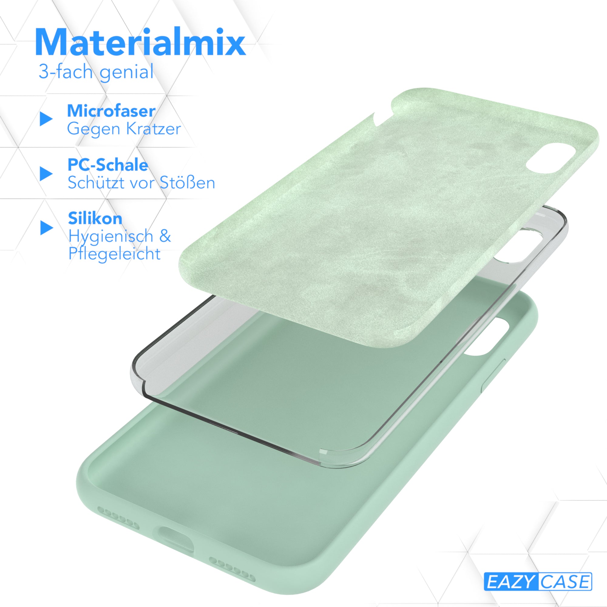 iPhone X / XS Premium Silikonhülle