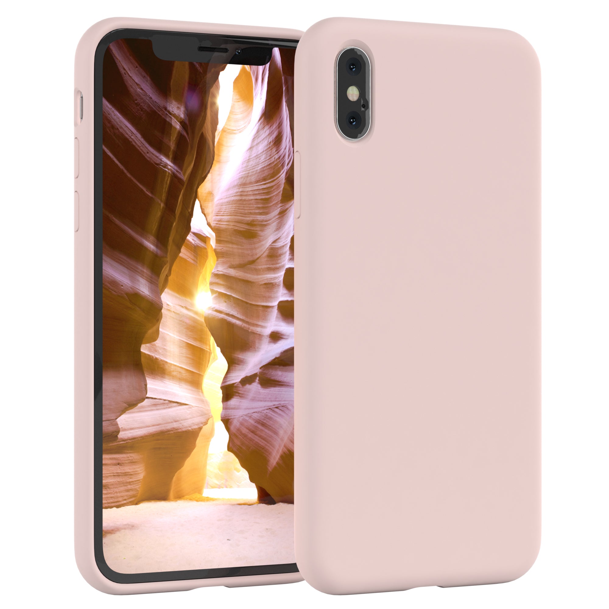 iPhone X / XS Premium Silikonhülle
