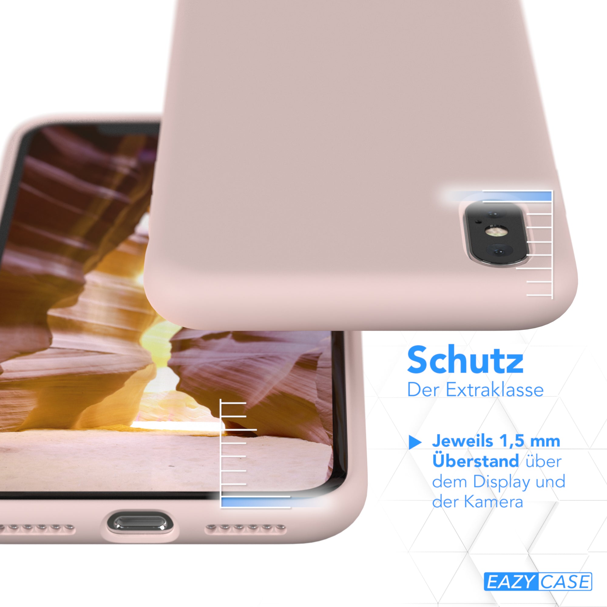 iPhone X / XS Premium Silikonhülle