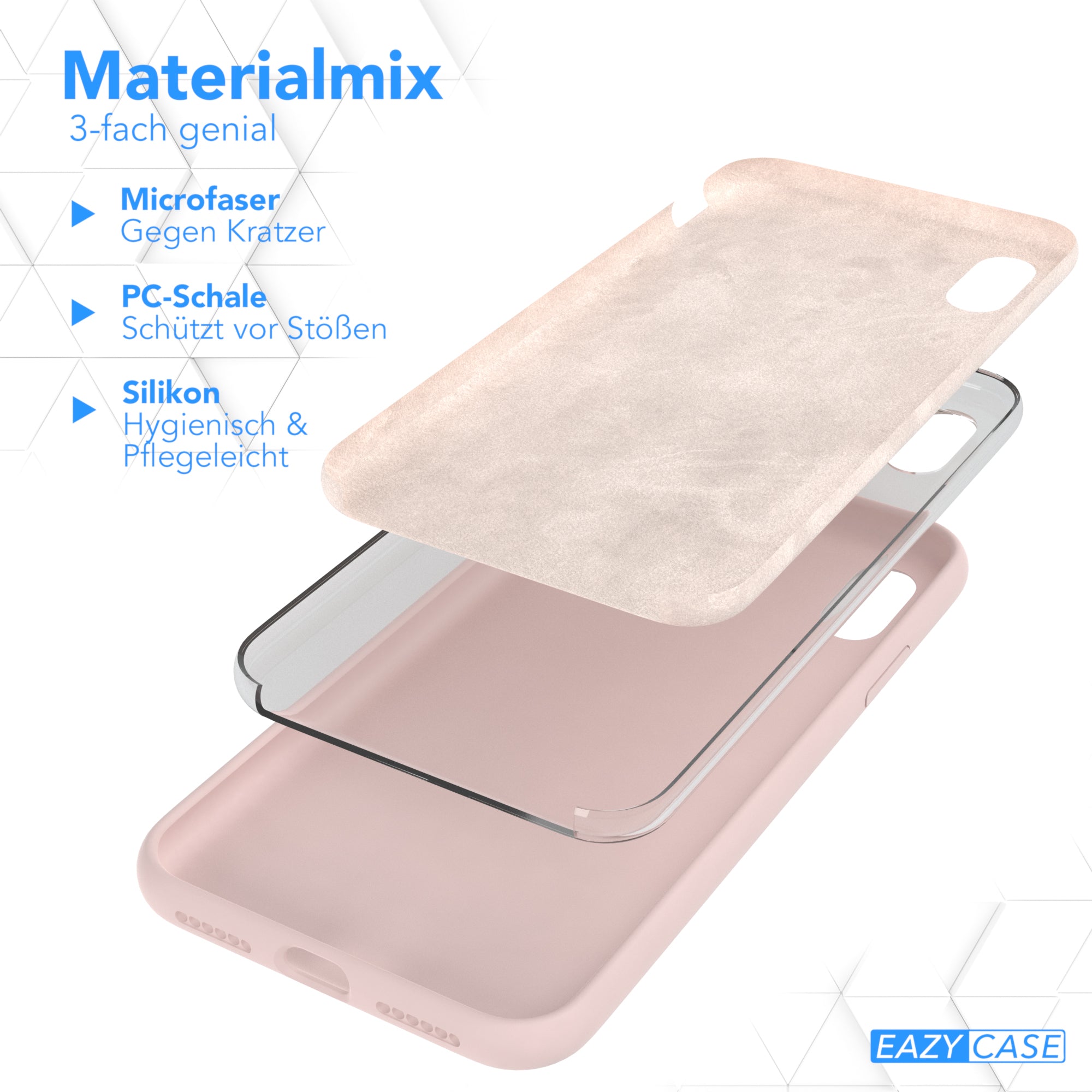 iPhone X / XS Premium Silikonhülle