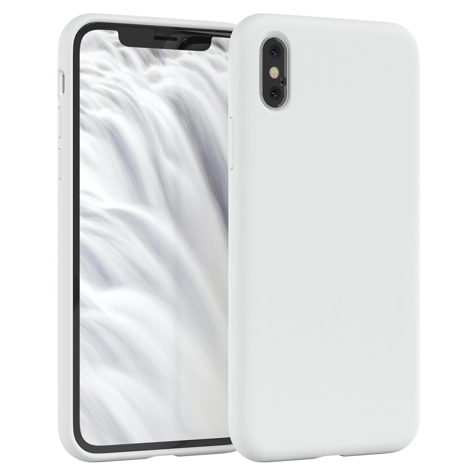iPhone X / XS Premium Silikonhülle