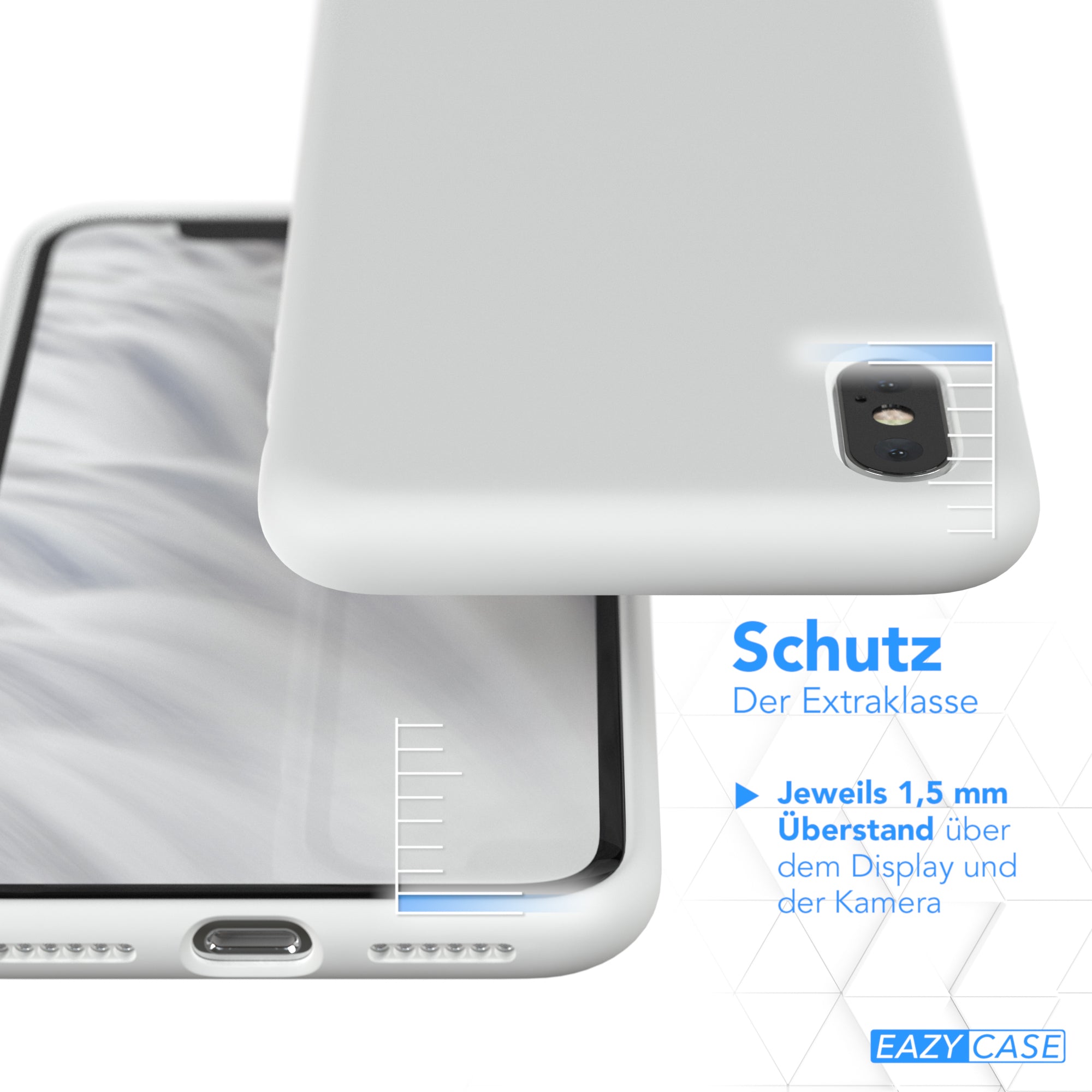 iPhone X / XS Premium Silikonhülle