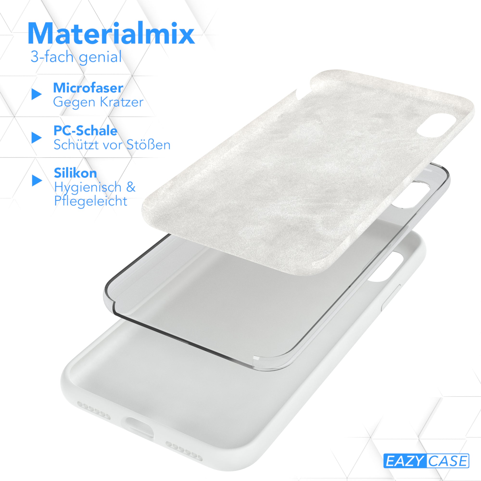 iPhone X / XS Premium Silikonhülle