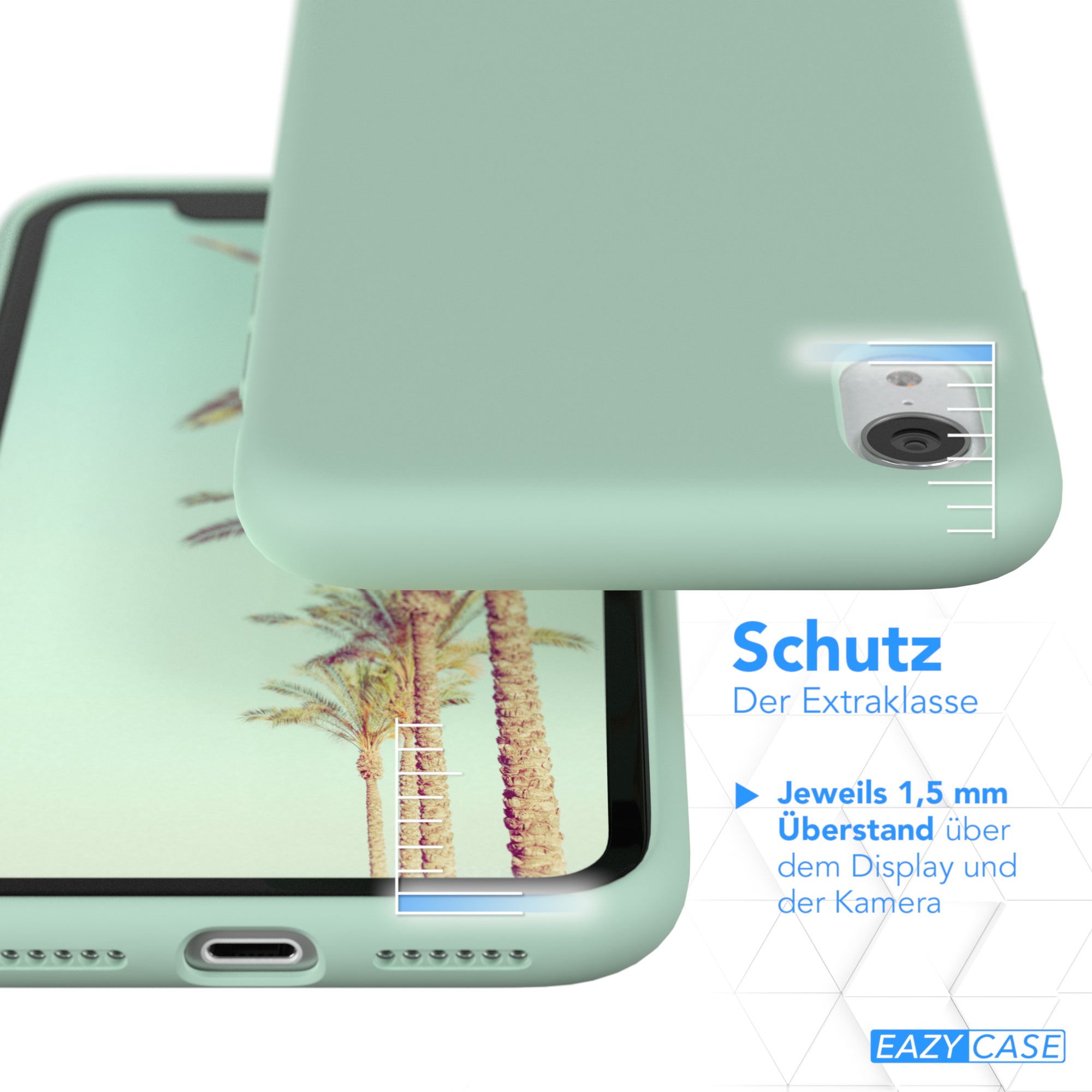 iPhone XR Premium Silikonhülle