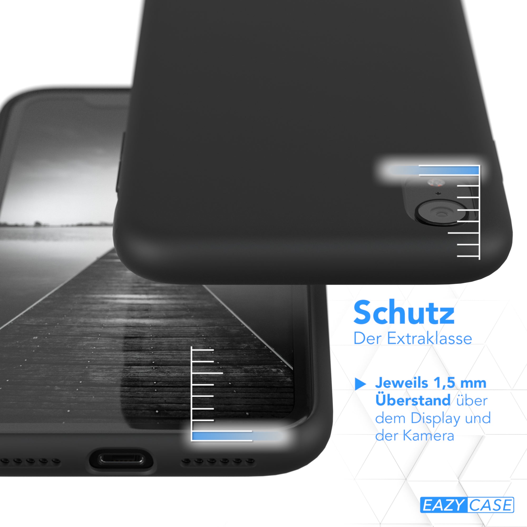iPhone XR Premium Silikonhülle