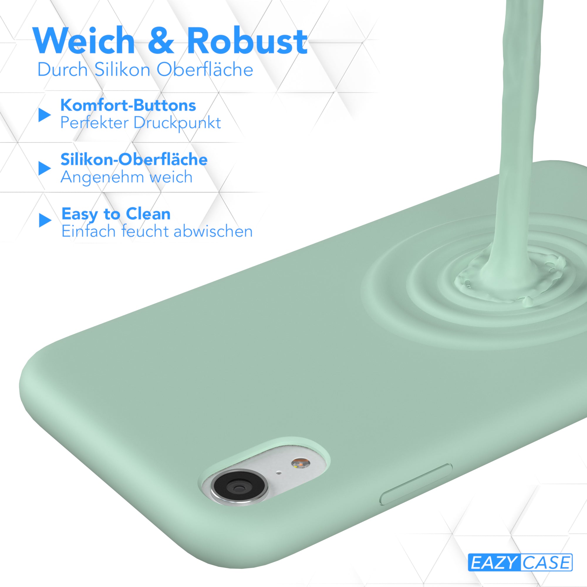 iPhone XR Premium Silikonhülle