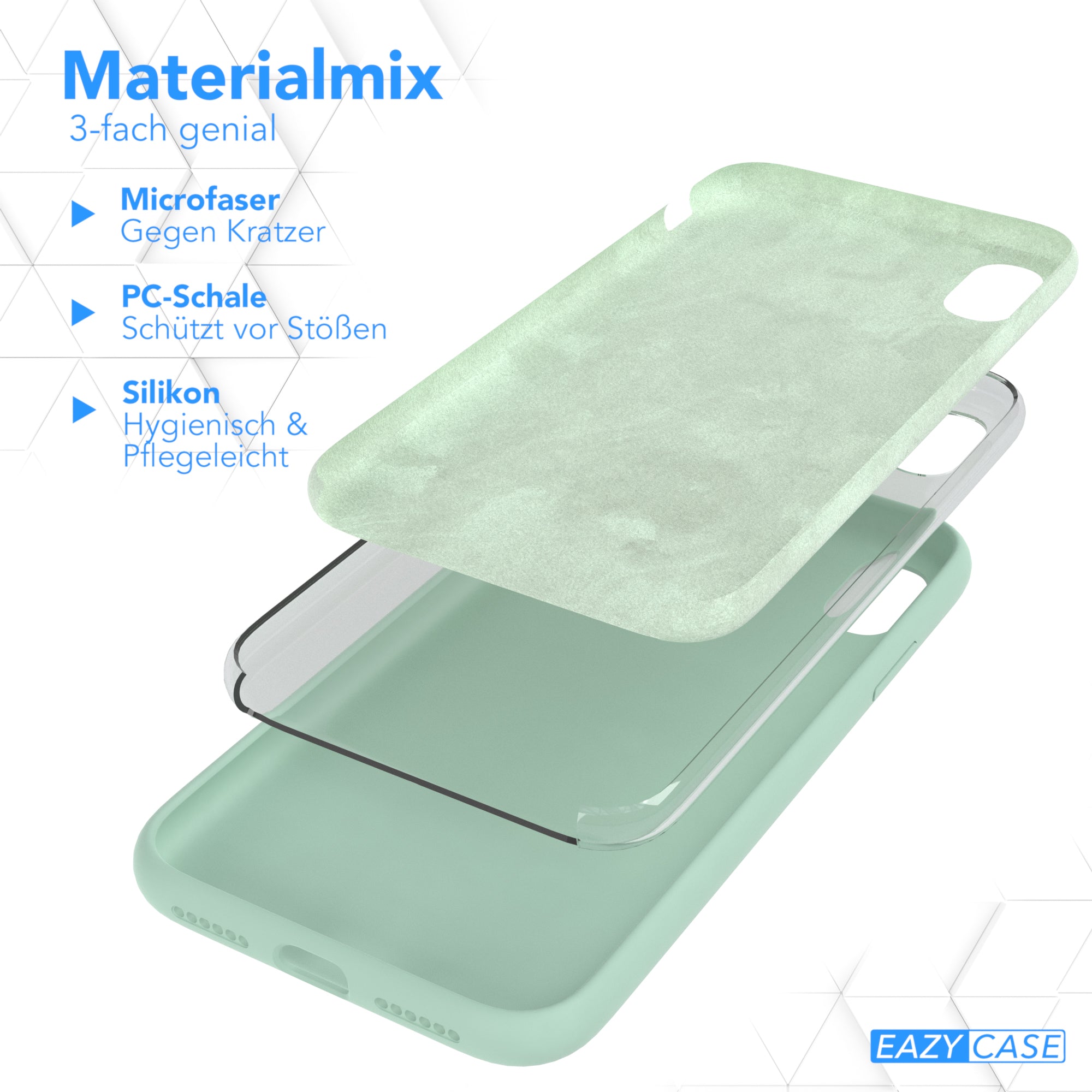 iPhone XR Premium Silikonhülle