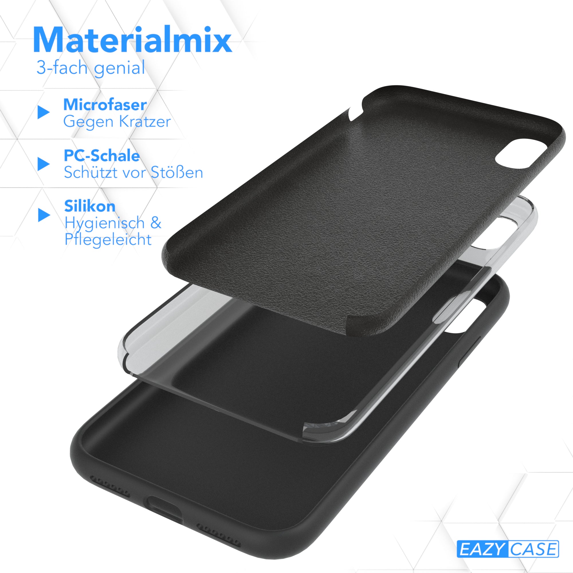 iPhone XR Premium Silikonhülle