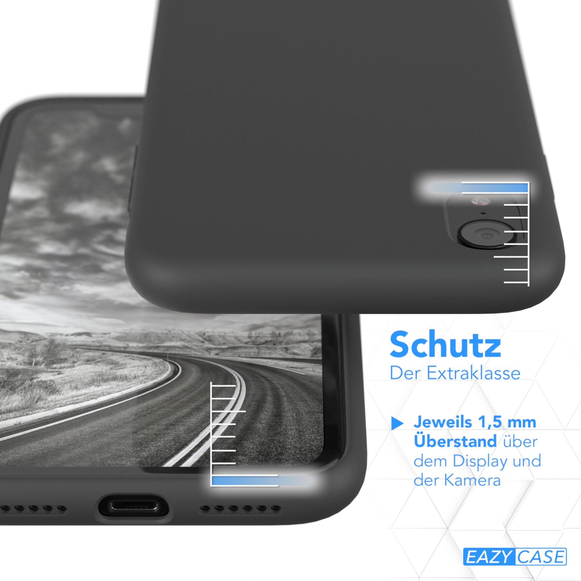 iPhone XR Premium Silikonhülle