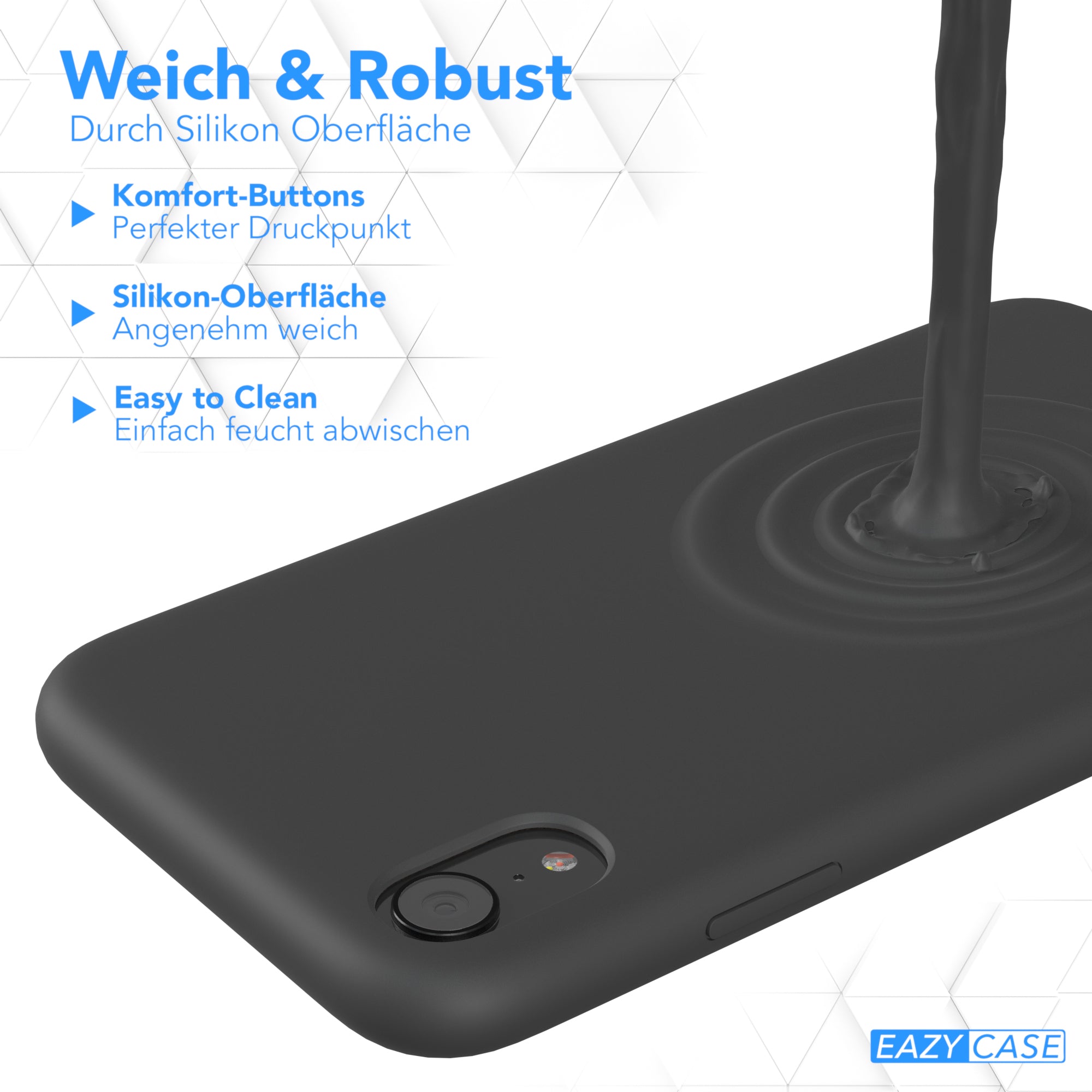 iPhone XR Premium Silikonhülle