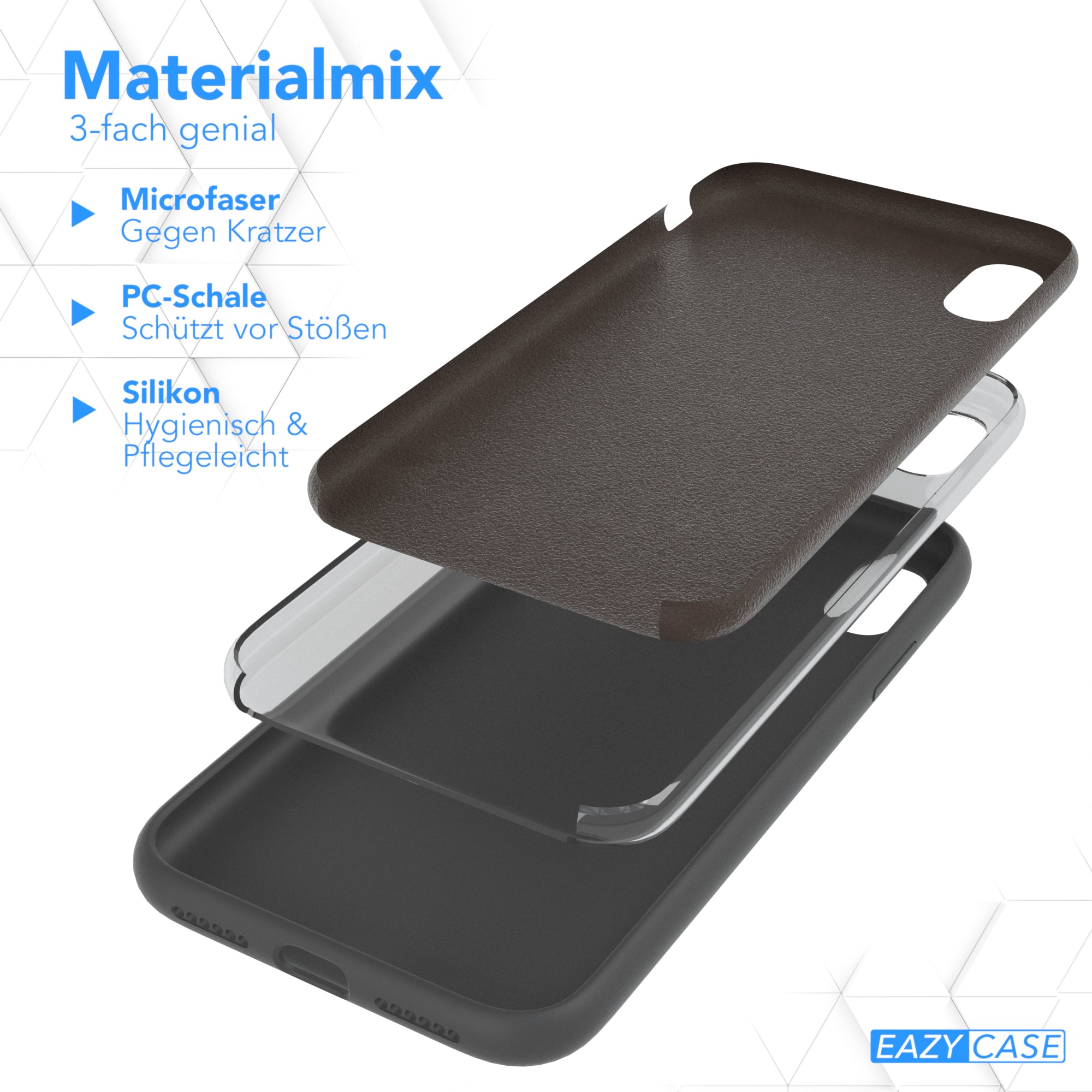 iPhone XR Premium Silikonhülle