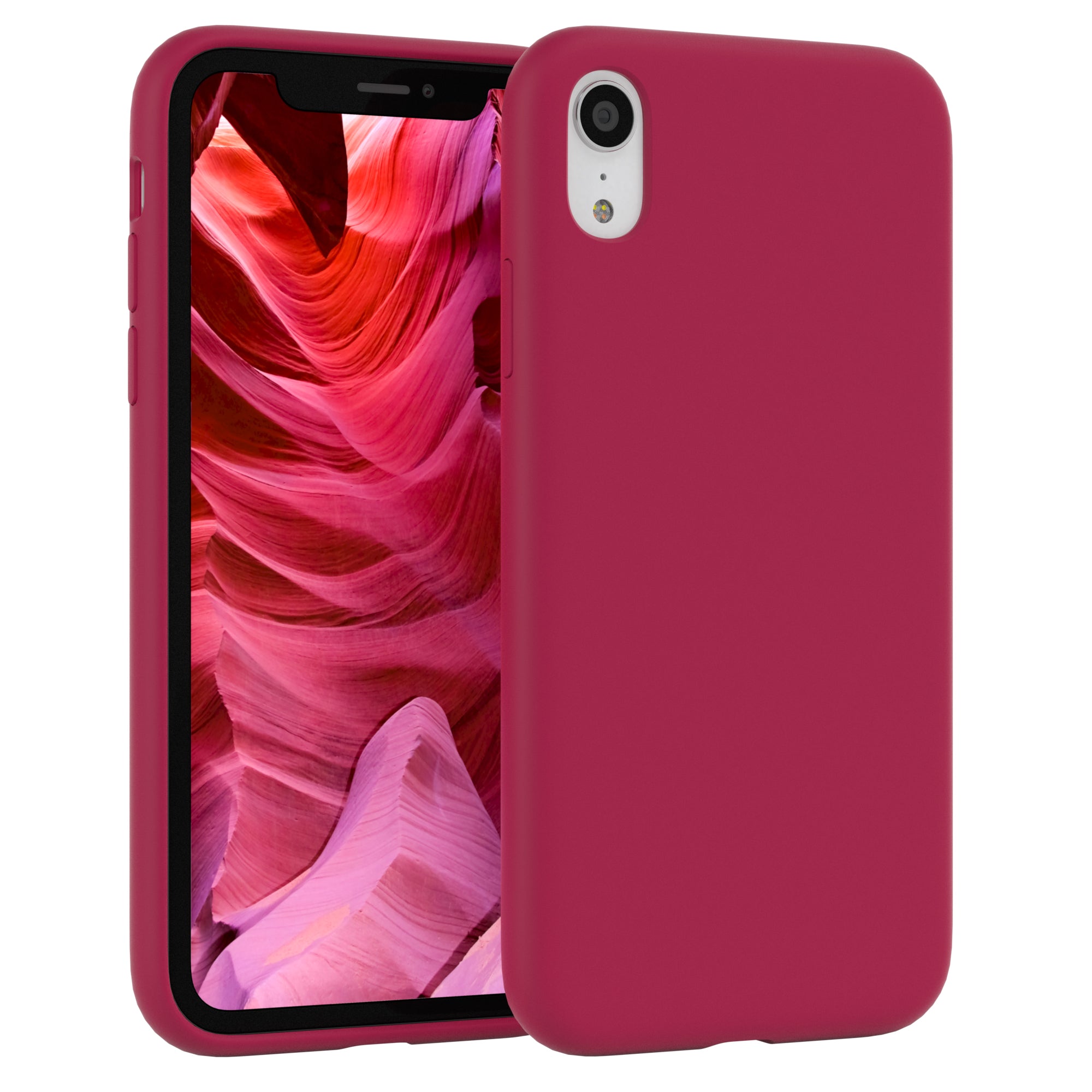 iPhone XR Premium Silikonhülle