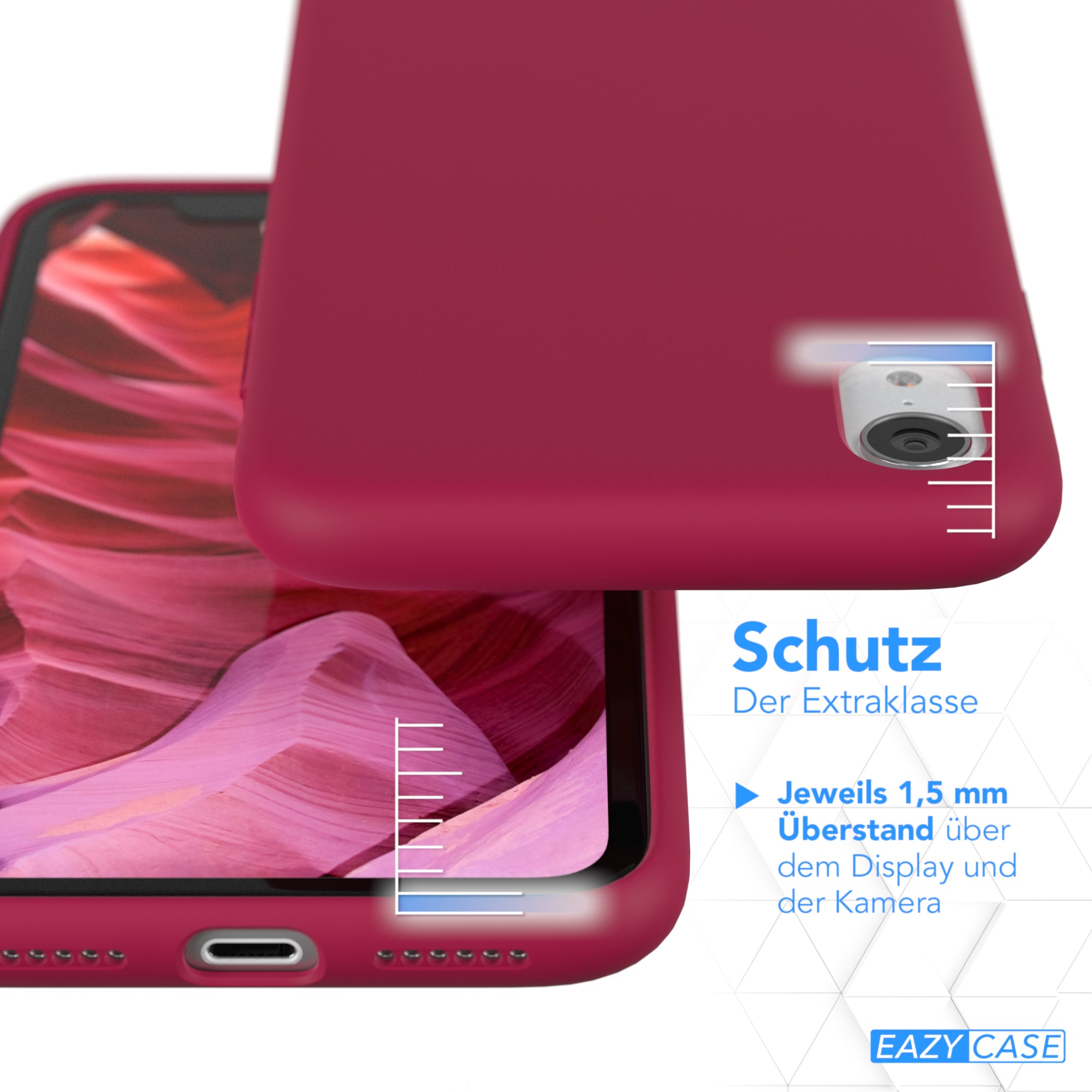 iPhone XR Premium Silikonhülle