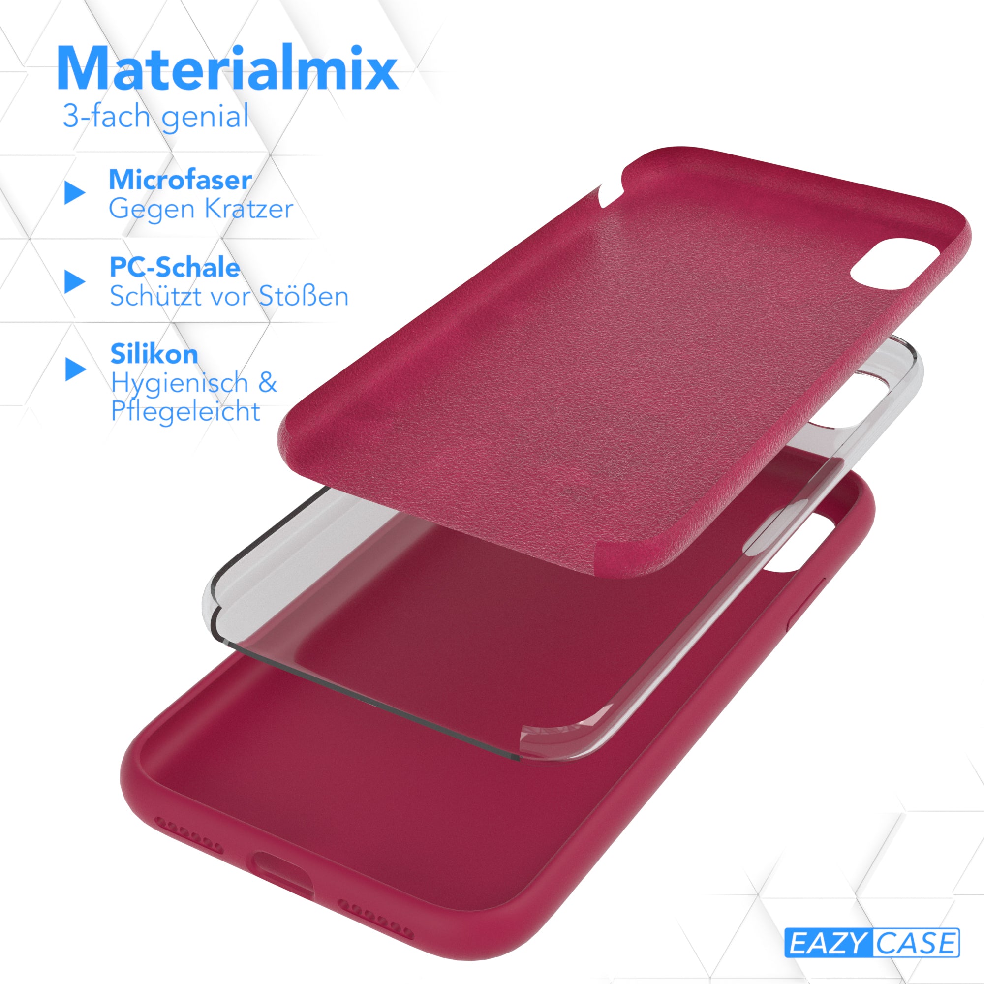 iPhone XR Premium Silikonhülle