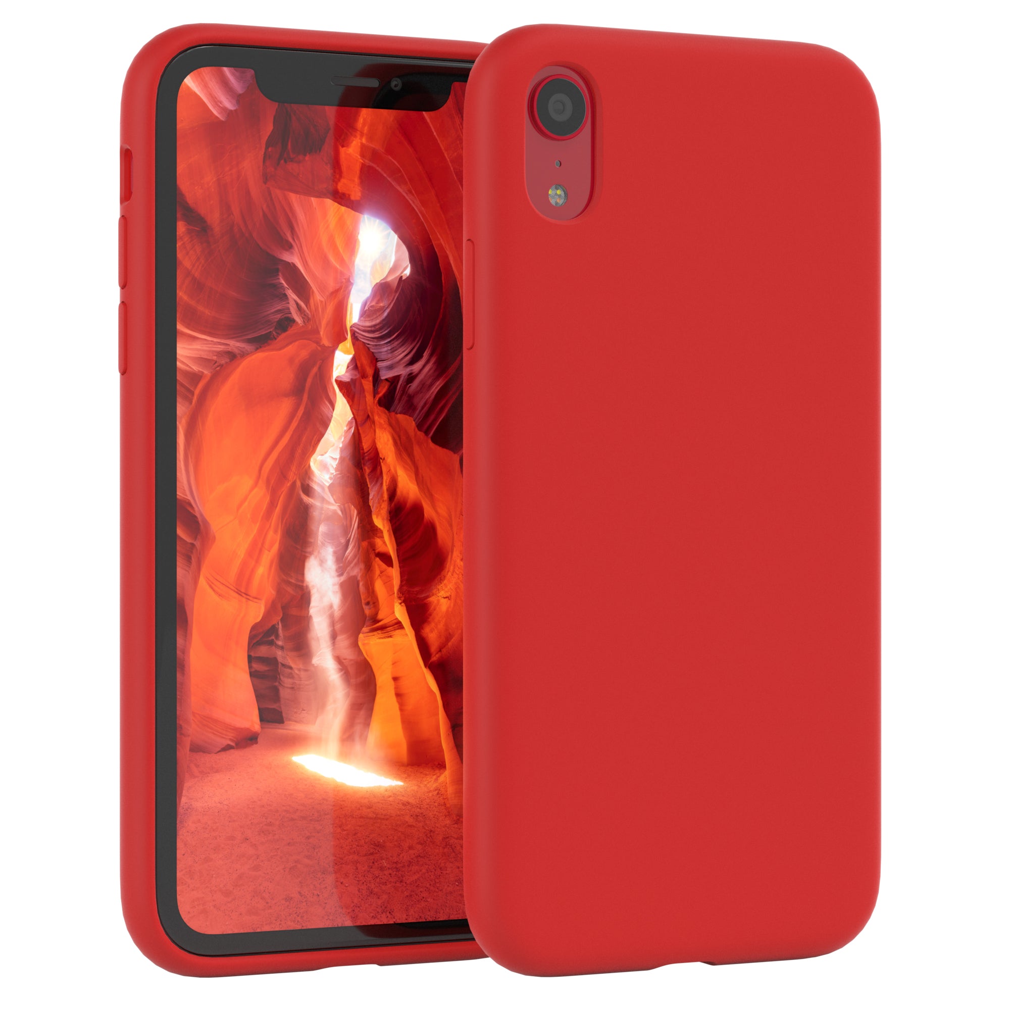 iPhone XR Premium Silikonhülle