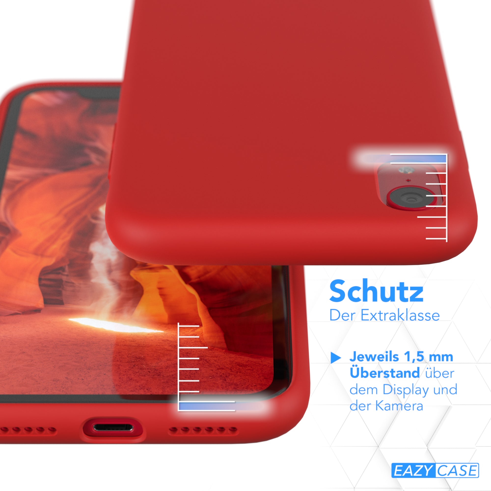 iPhone XR Premium Silikonhülle