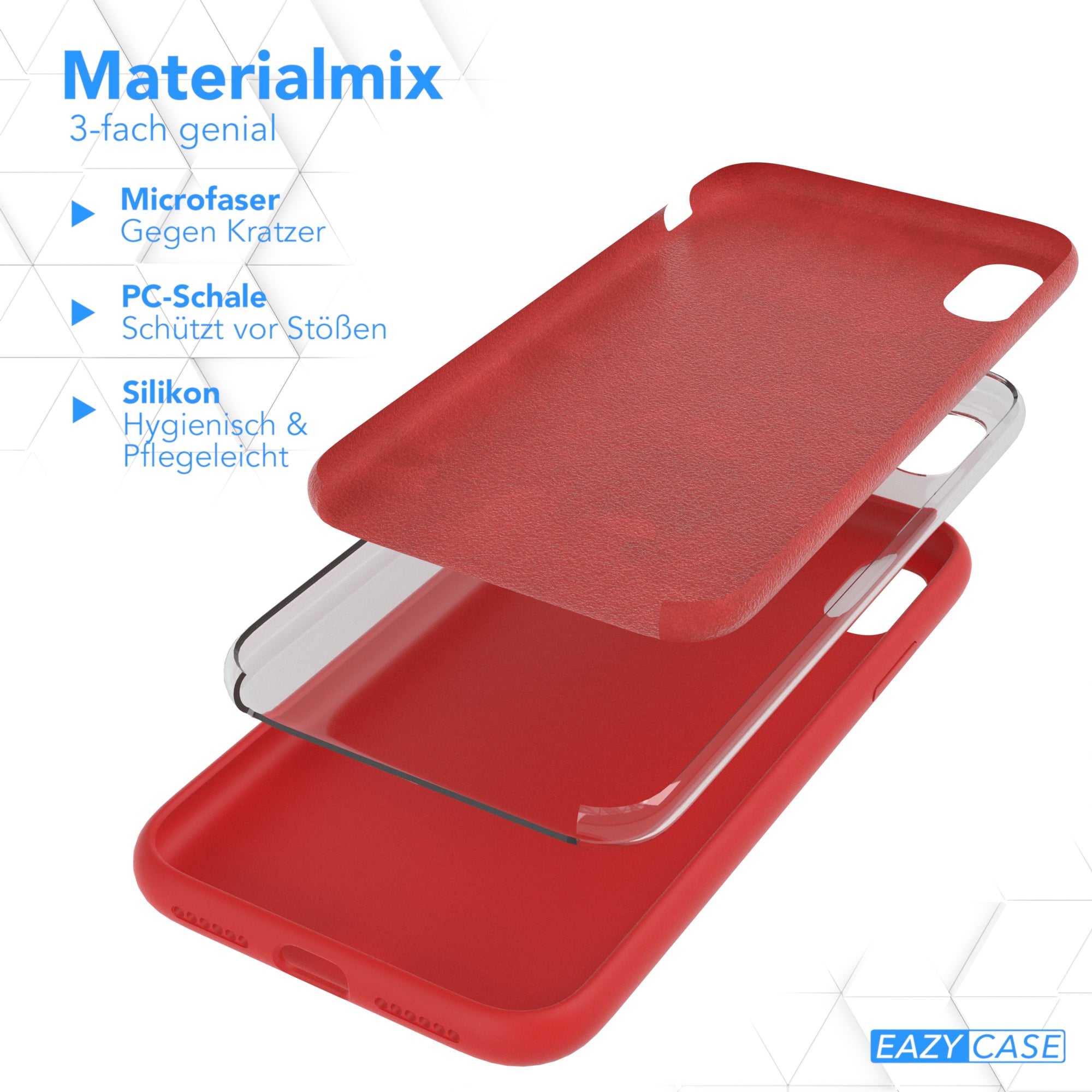 iPhone XR Premium Silikonhülle