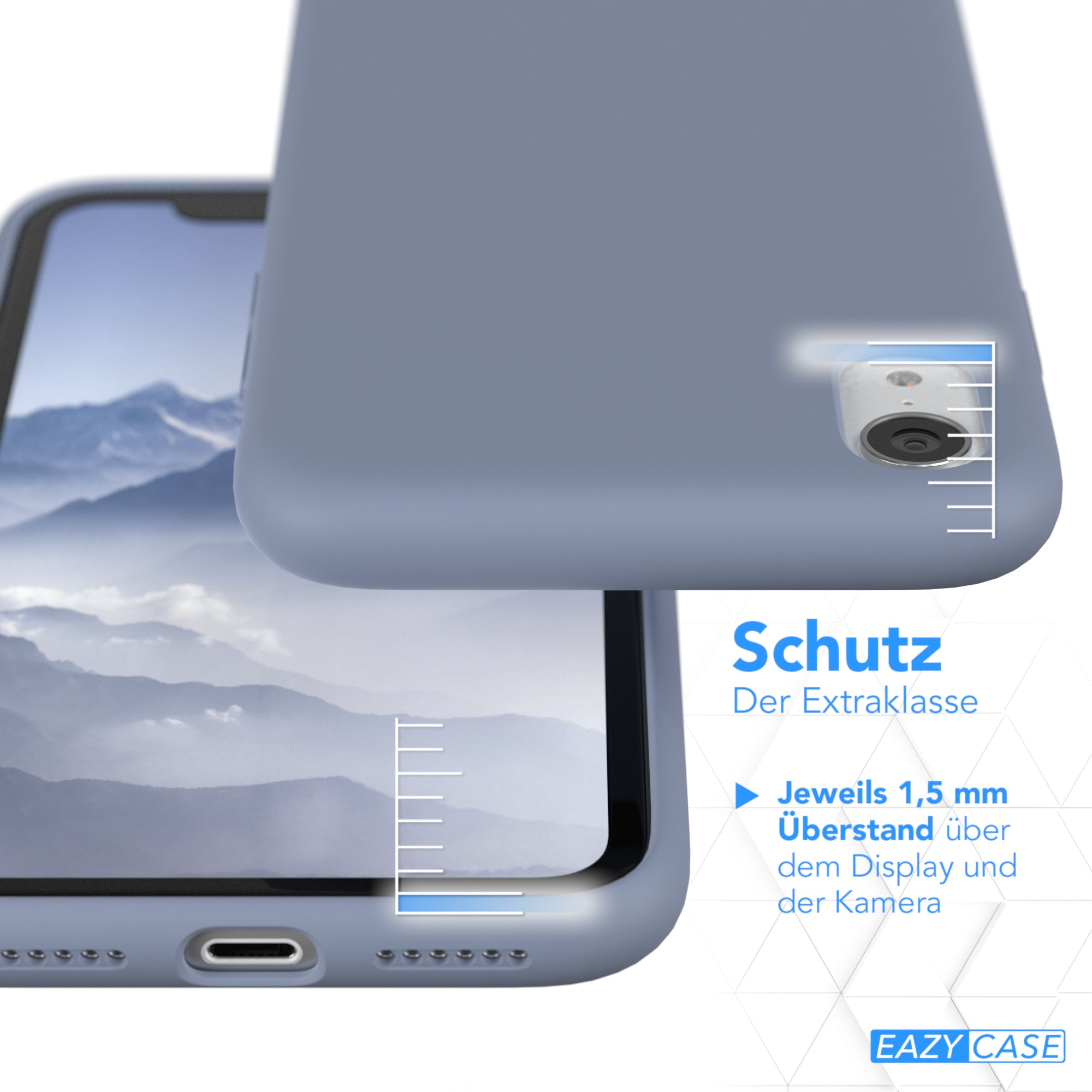 iPhone XR Premium Silikonhülle