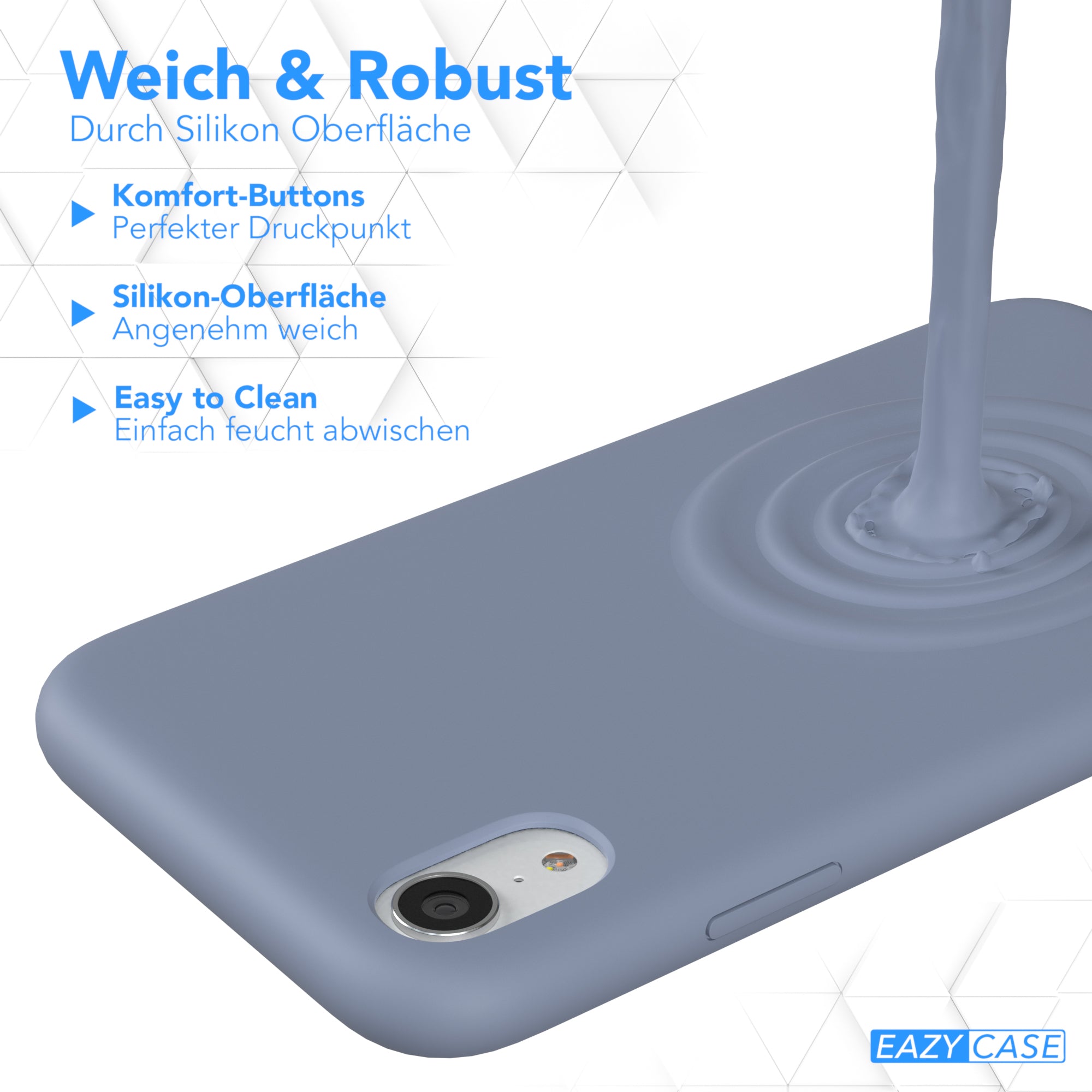 iPhone XR Premium Silikonhülle