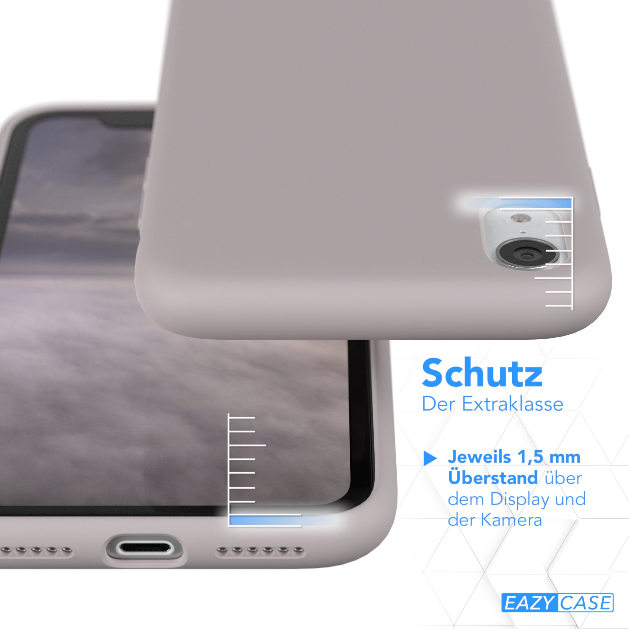 iPhone XR Premium Silikonhülle