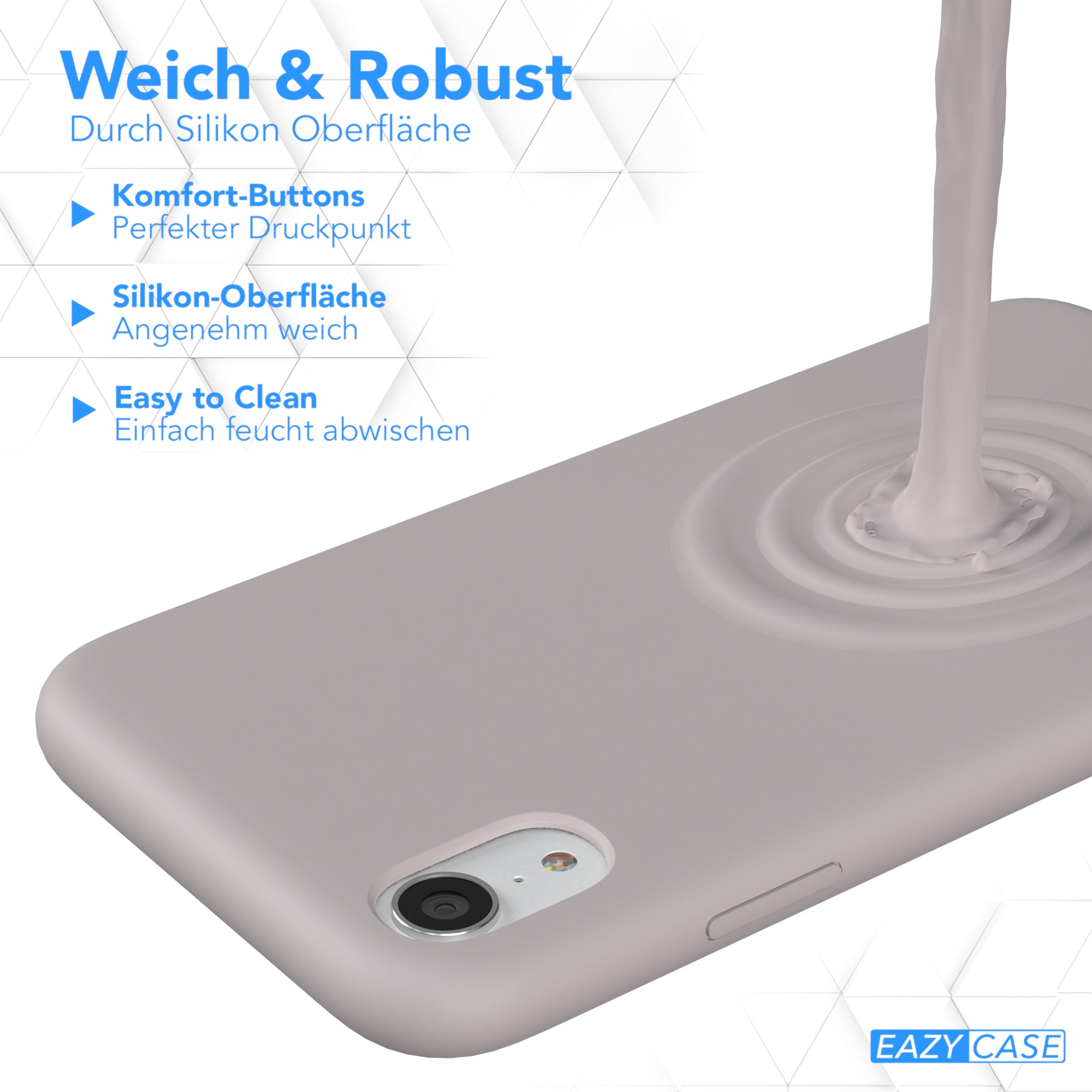 iPhone XR Premium Silikonhülle