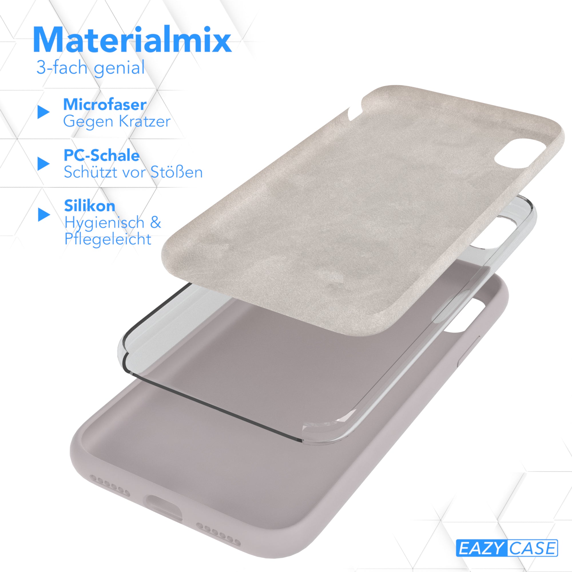 iPhone XR Premium Silikonhülle