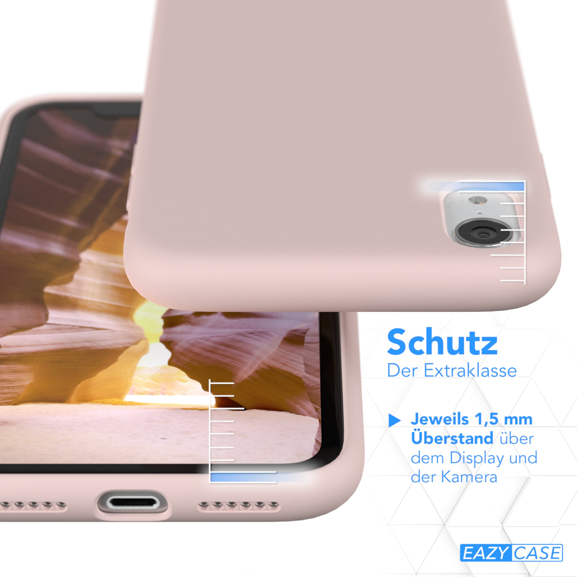 iPhone XR Premium Silikonhülle