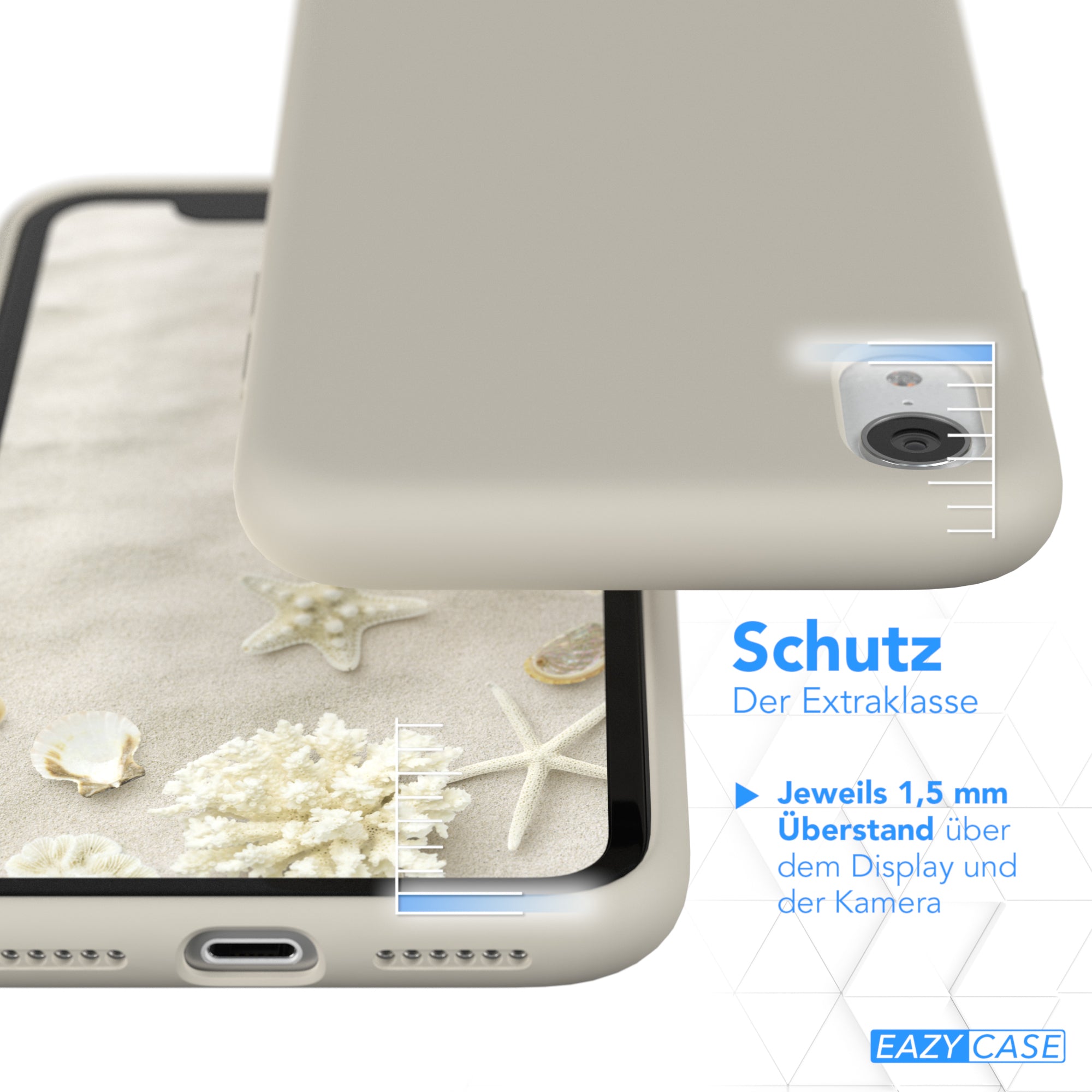 iPhone XR Premium Silikonhülle