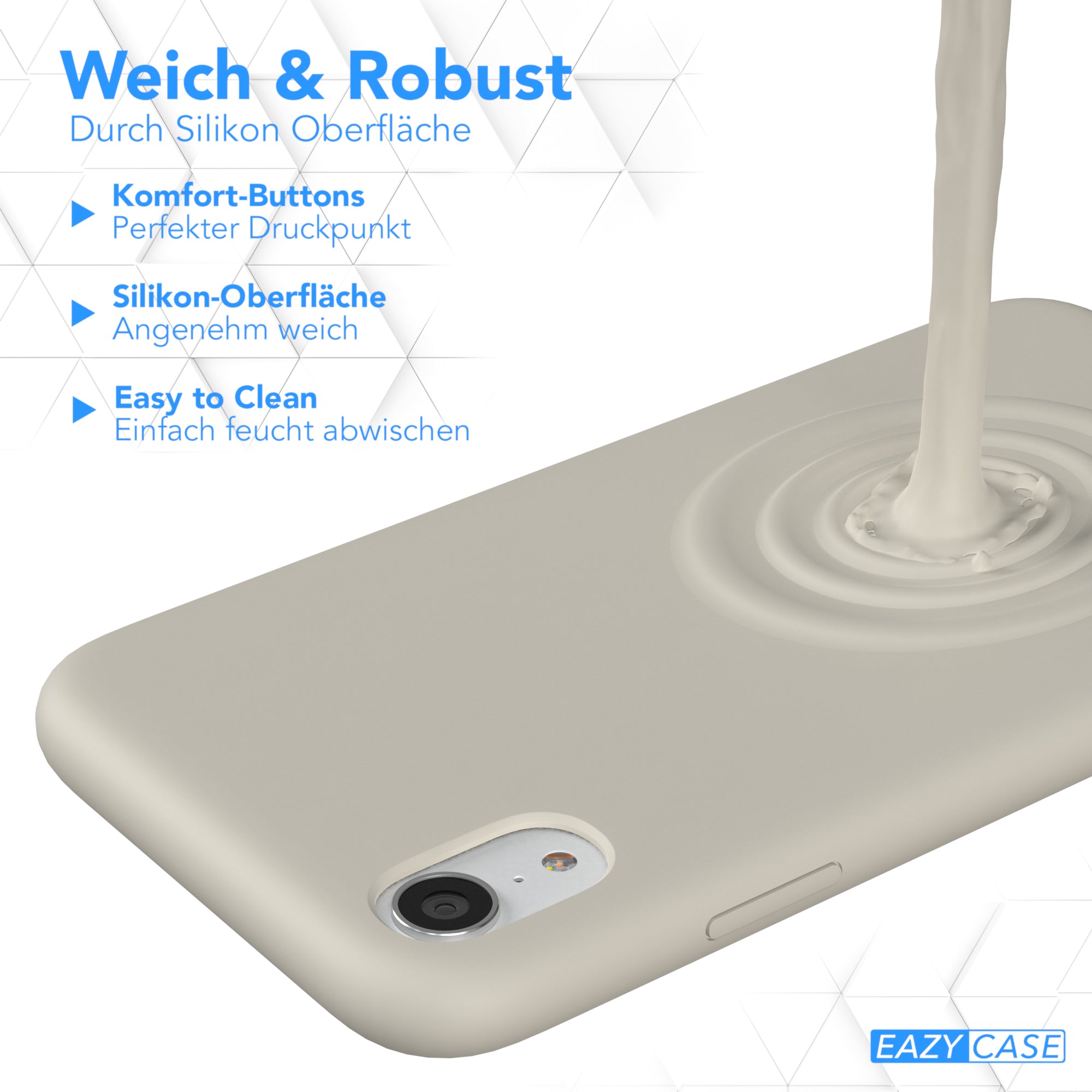 iPhone XR Premium Silikonhülle