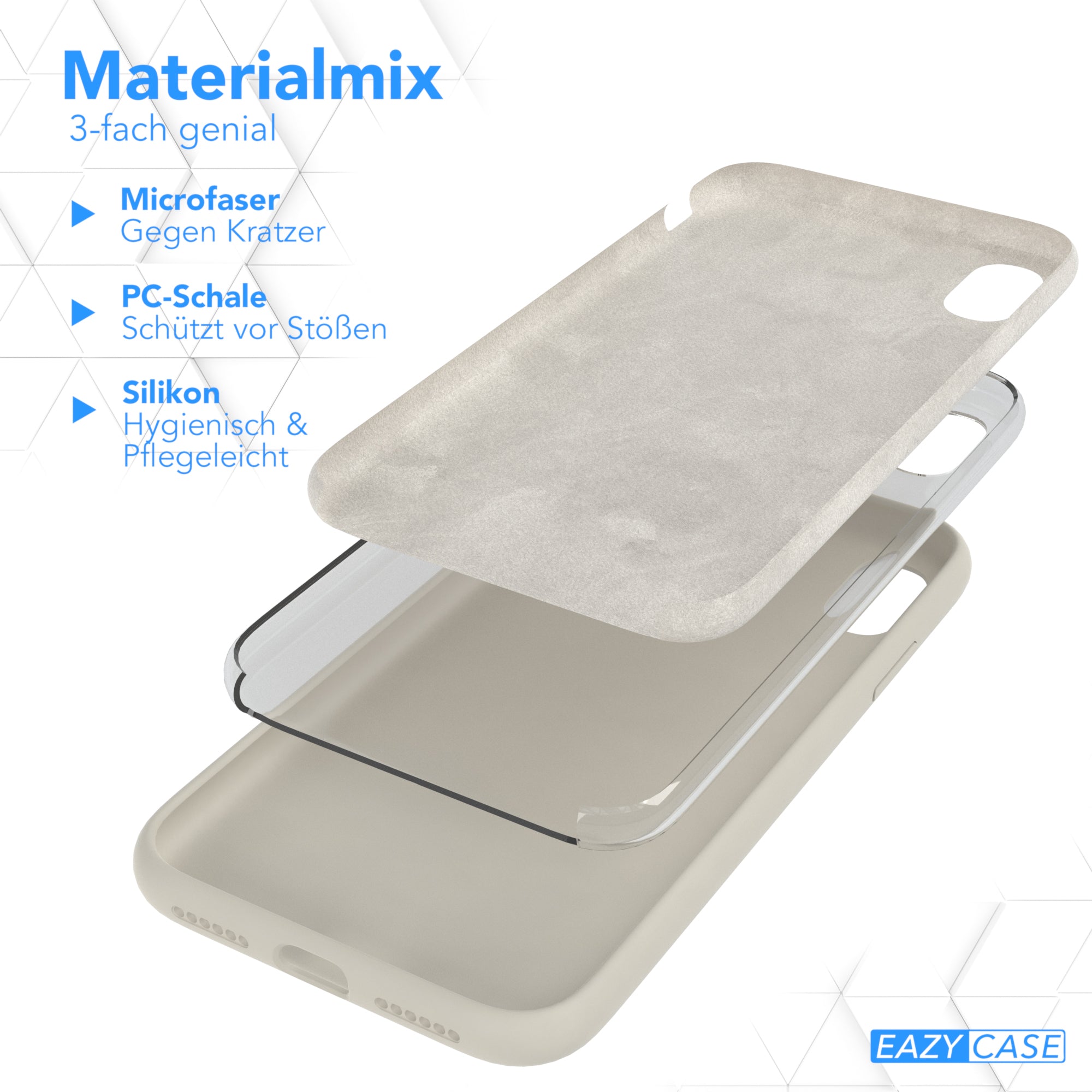 iPhone XR Premium Silikonhülle
