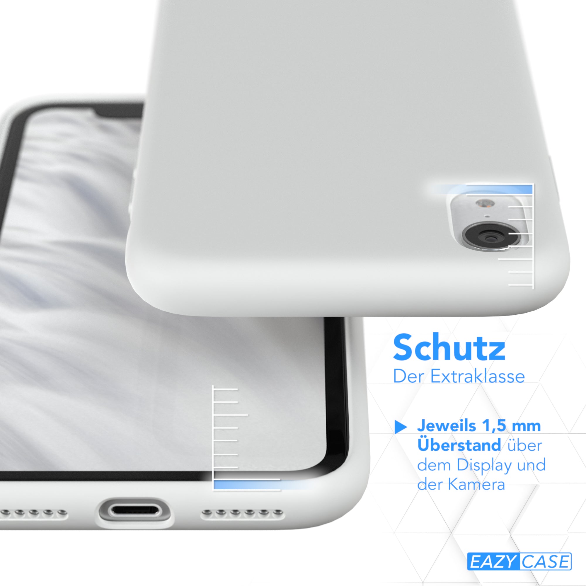 iPhone XR Premium Silikonhülle