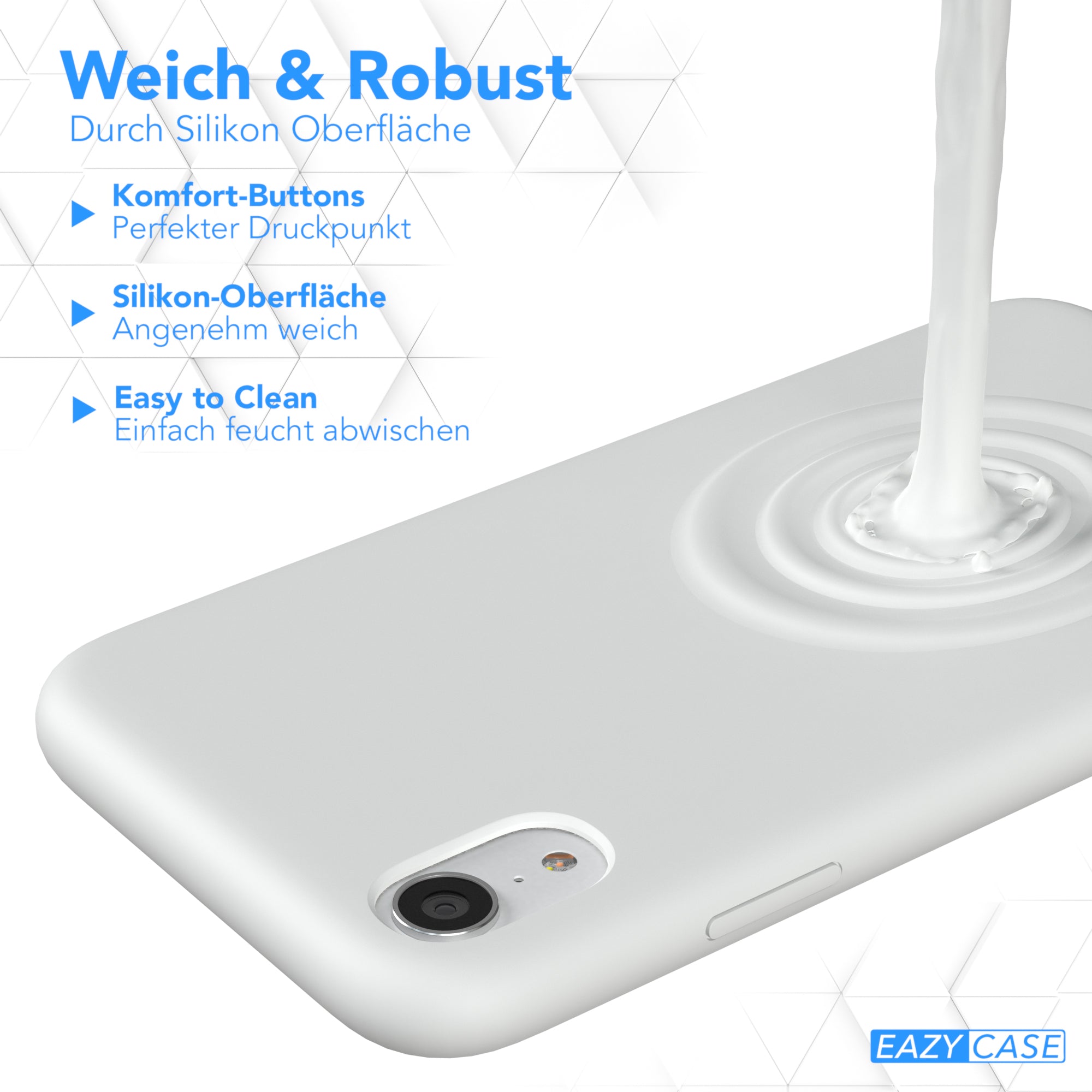 iPhone XR Premium Silikonhülle