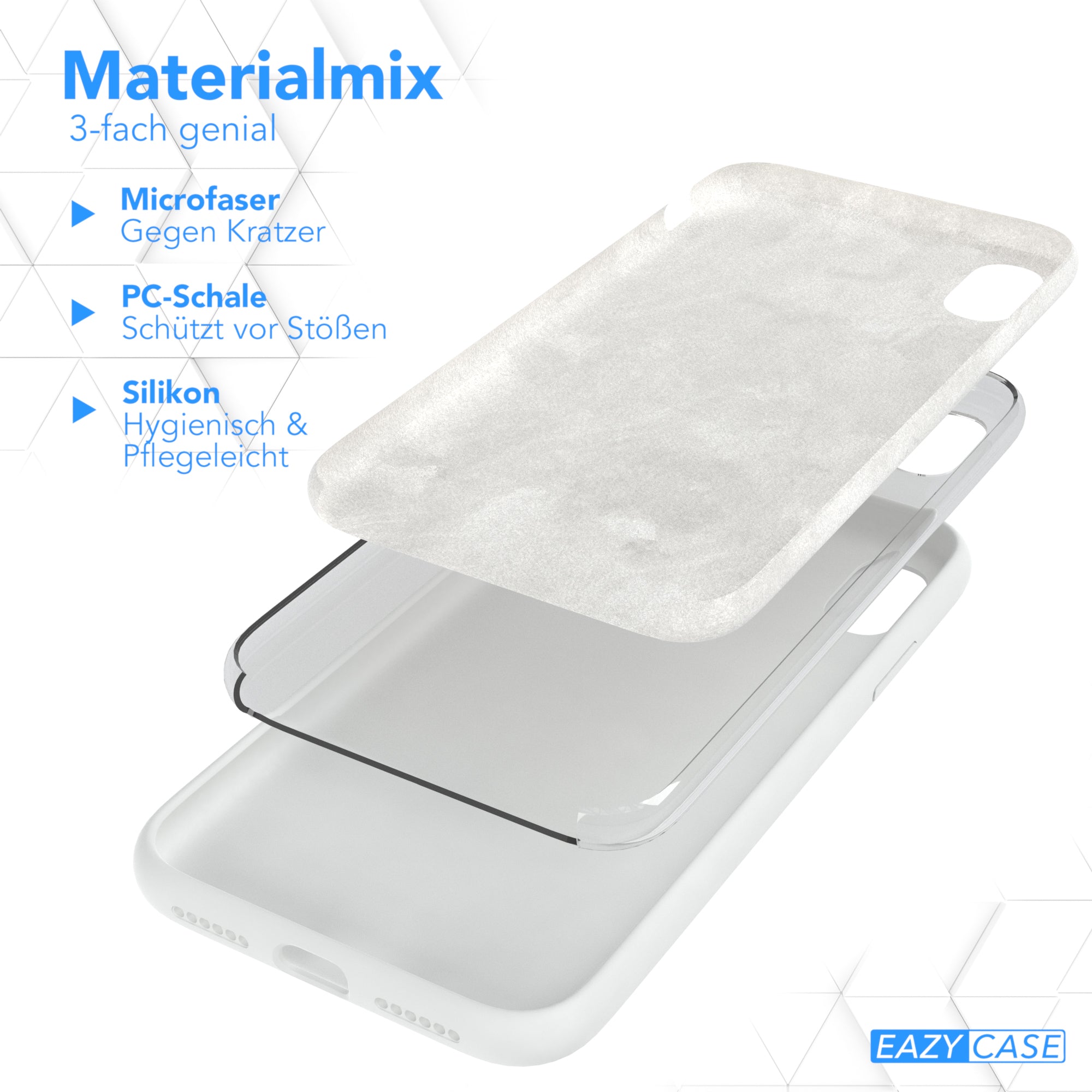 iPhone XR Premium Silikonhülle