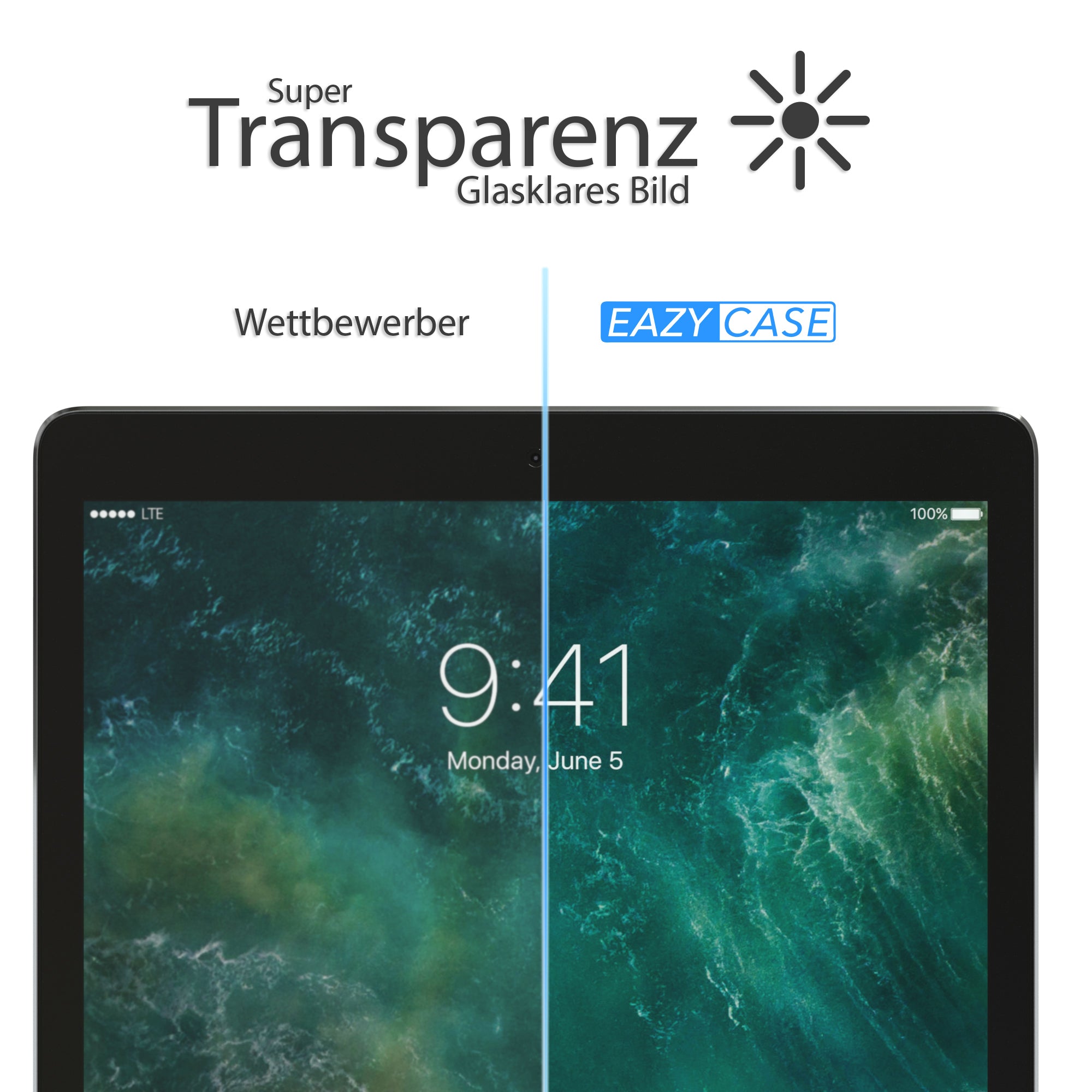 iPad Pro 12,9" (2017) Glasfolie