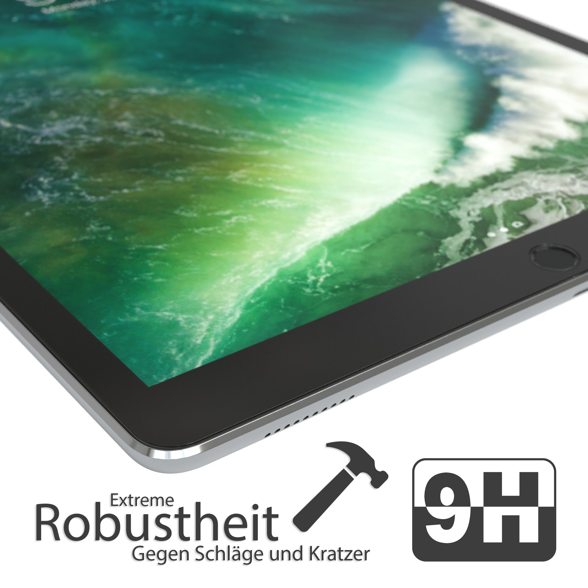 iPad Pro 12,9" (2017) Glasfolie