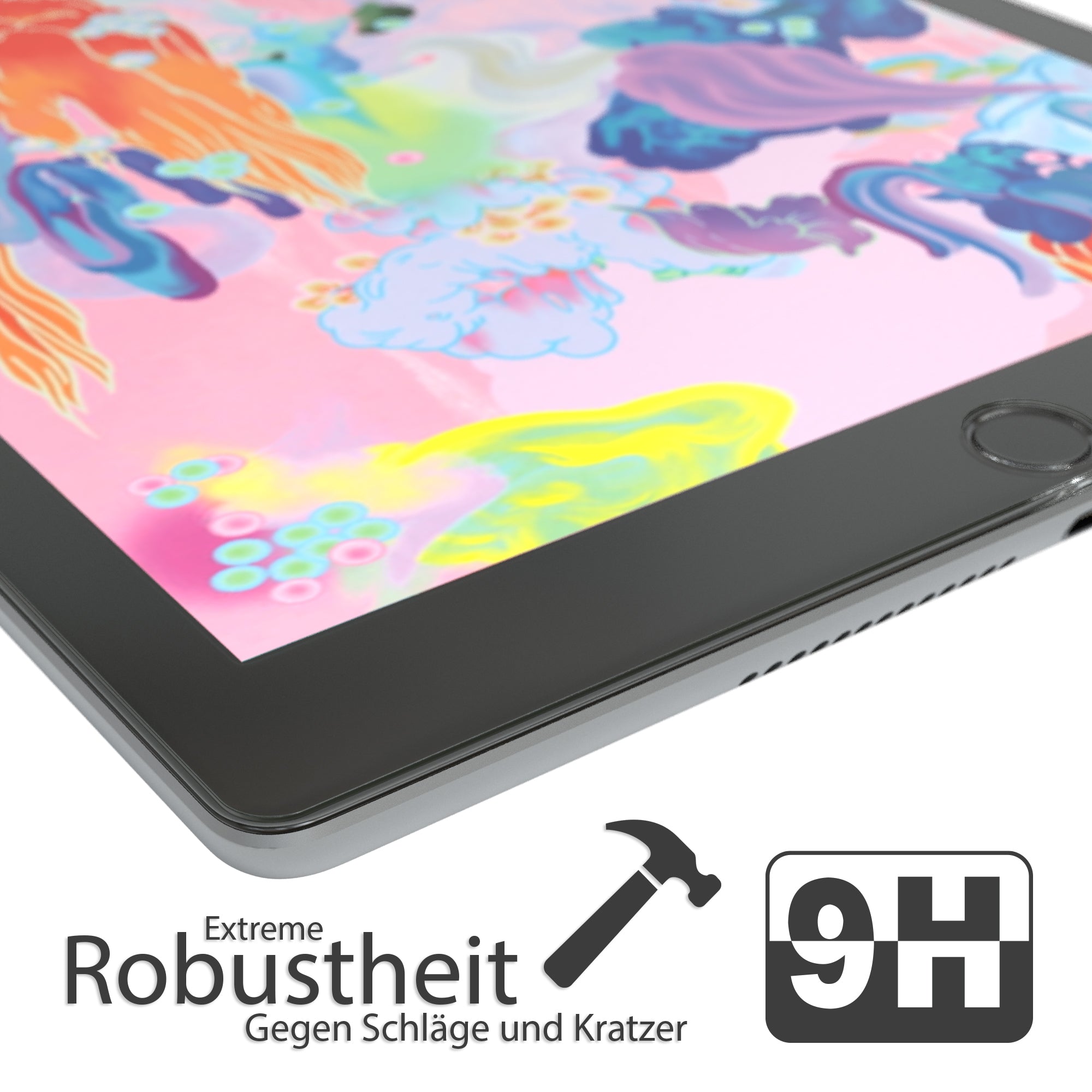 iPad 6 (2018) Glasfolie