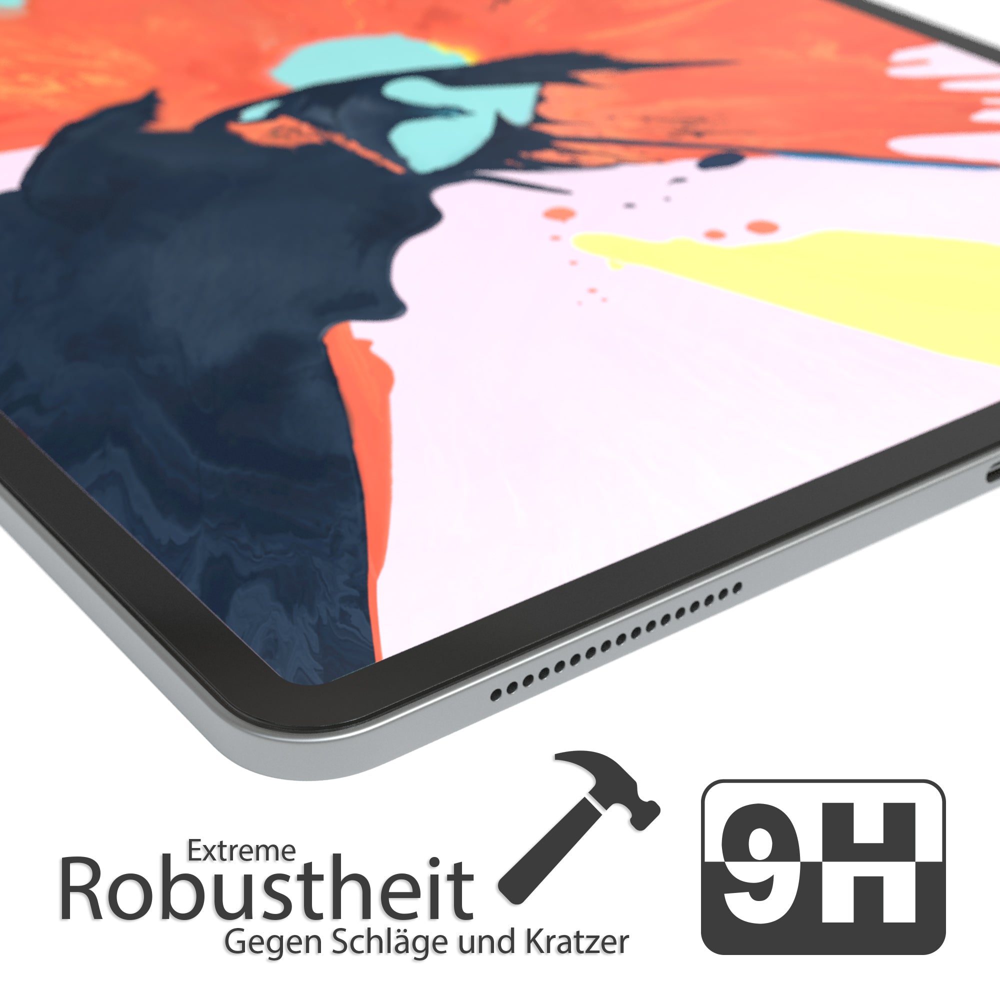 iPad Pro 12,9 (2018) Glasfolie