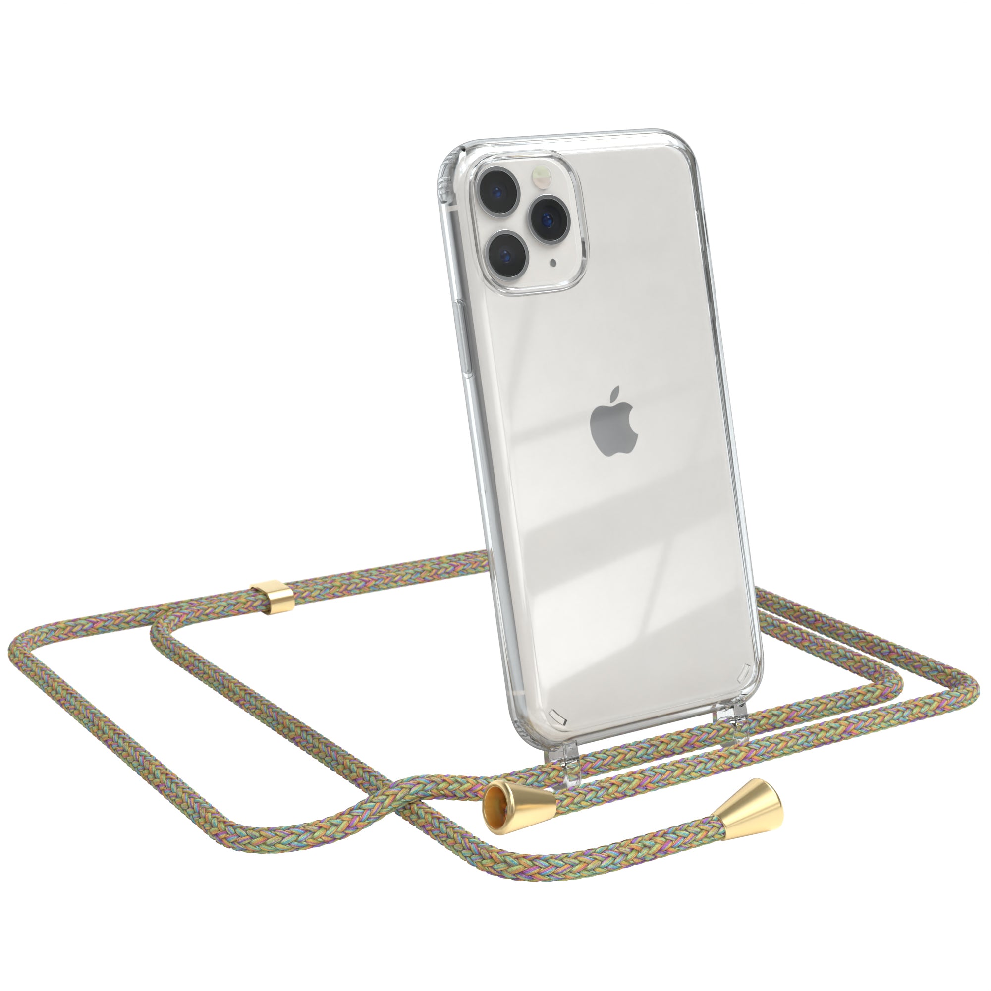 iPhone 11 Pro transparente Hülle + Kordel