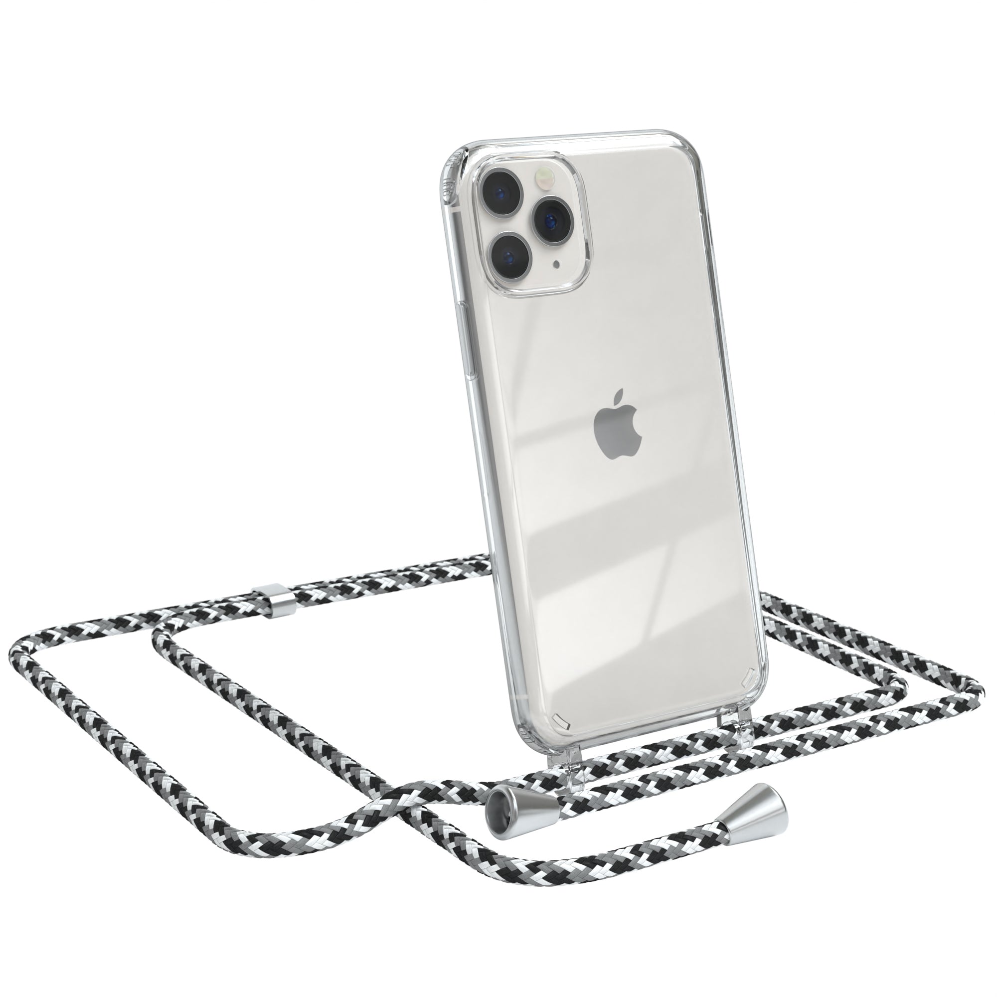 iPhone 11 Pro transparente Hülle + Kordel