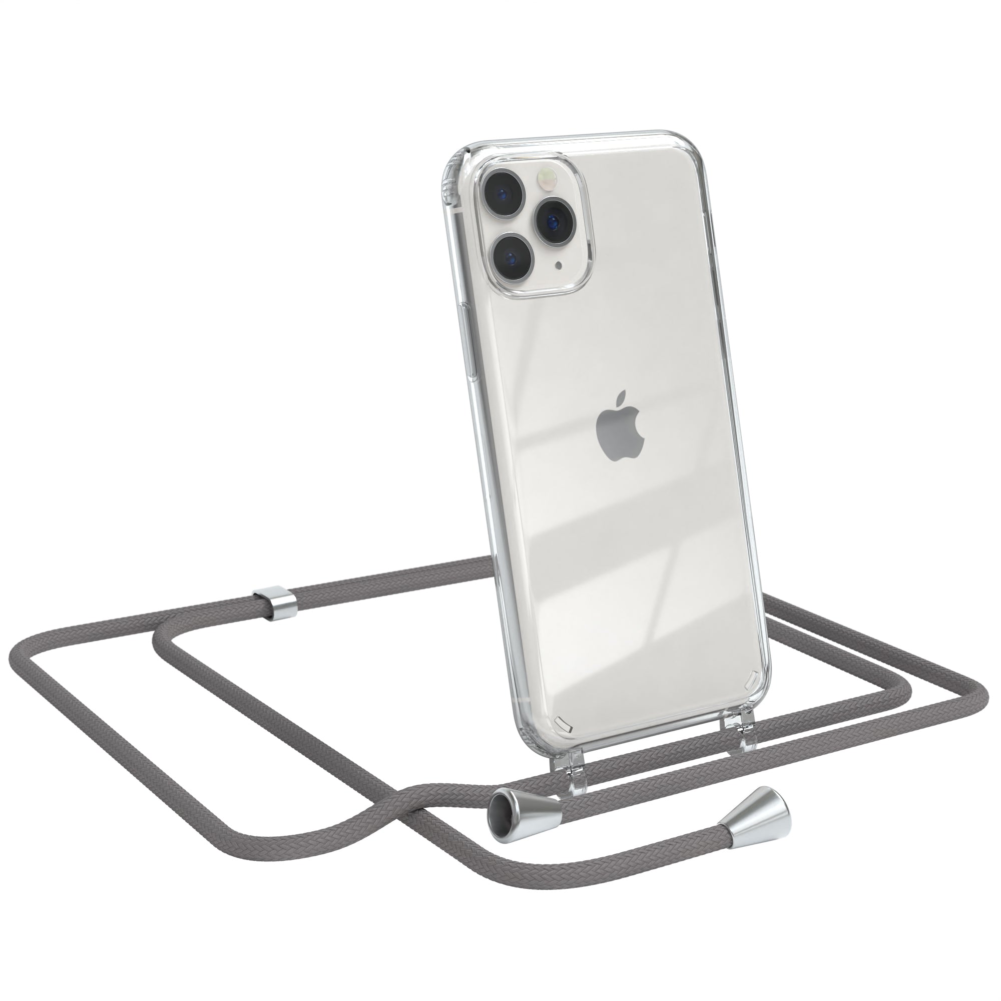 iPhone 11 Pro transparente Hülle + Kordel