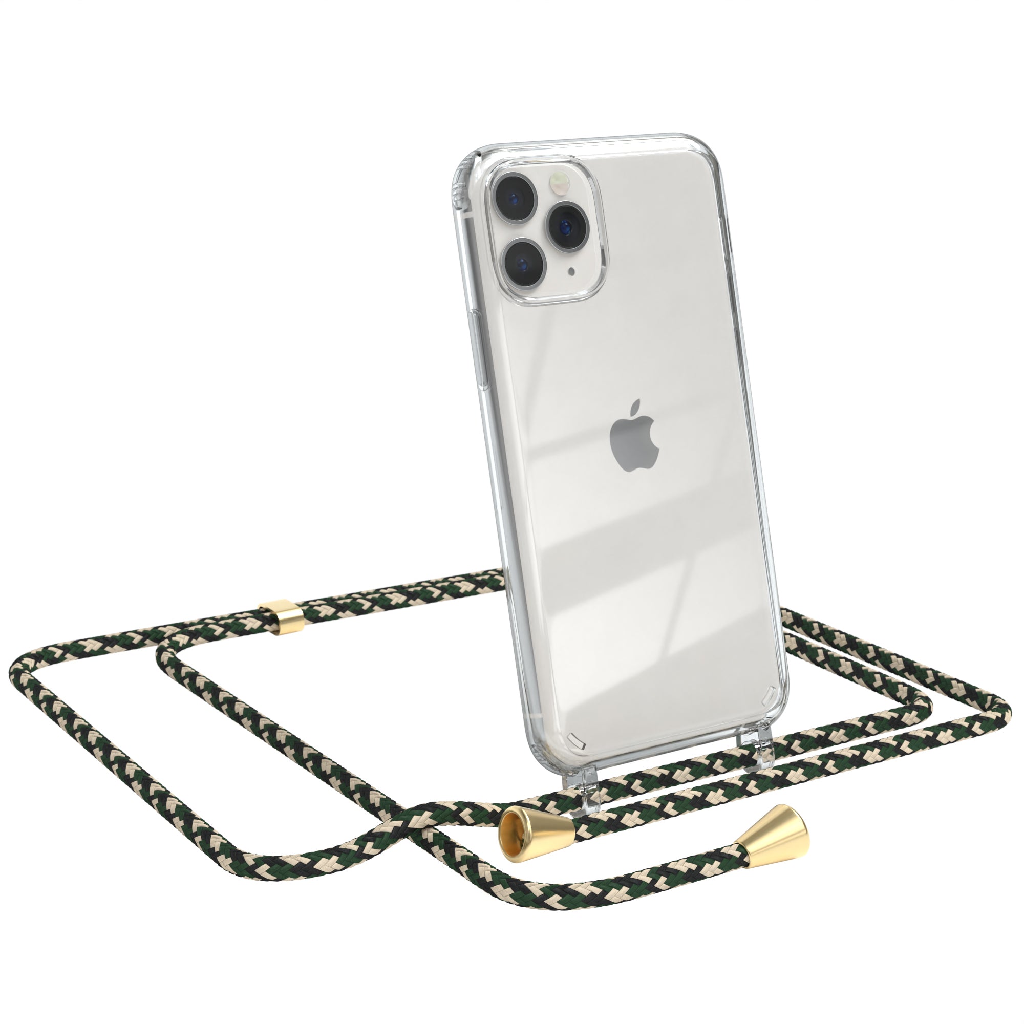 iPhone 11 Pro transparente Hülle + Kordel
