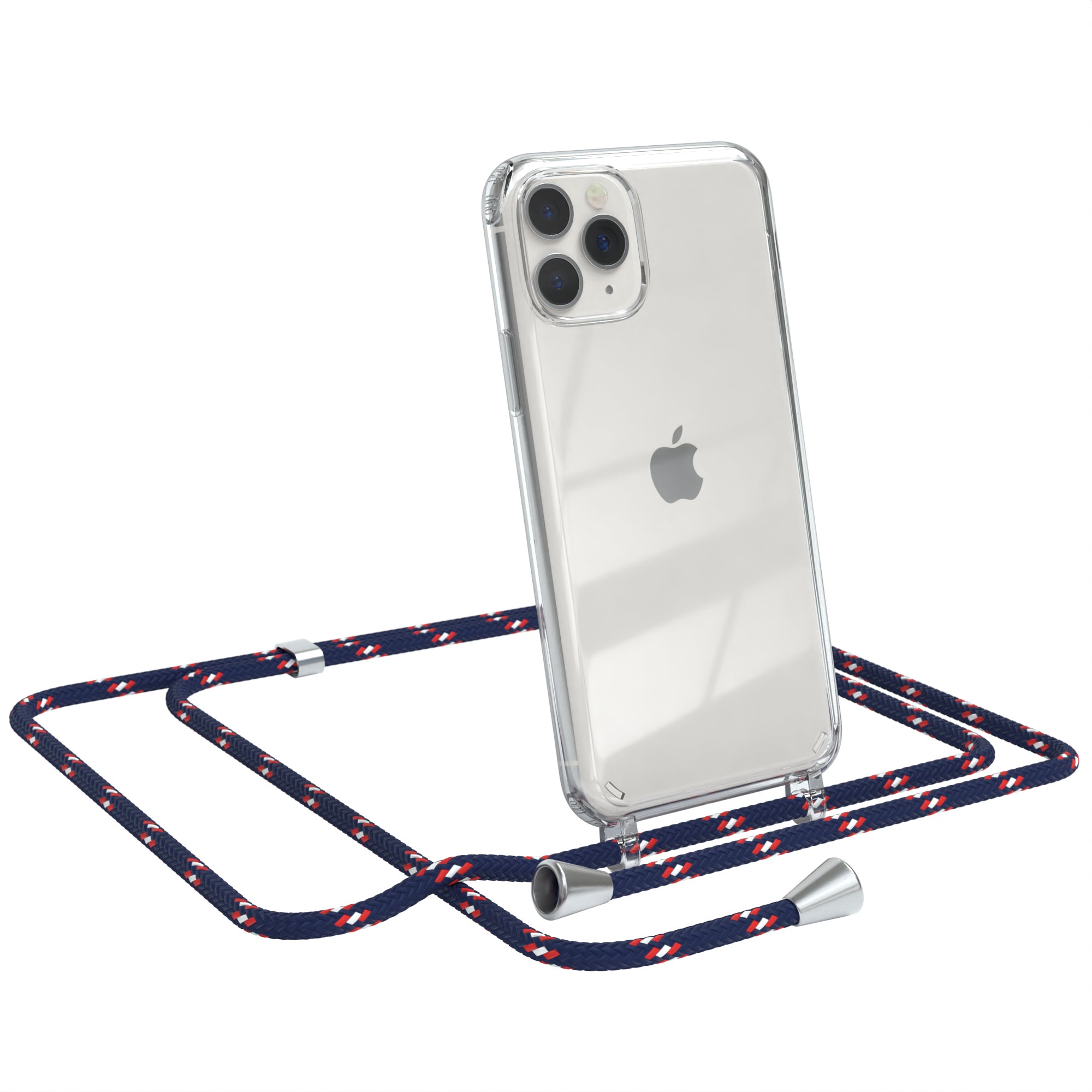 iPhone 11 Pro transparente Hülle + Kordel
