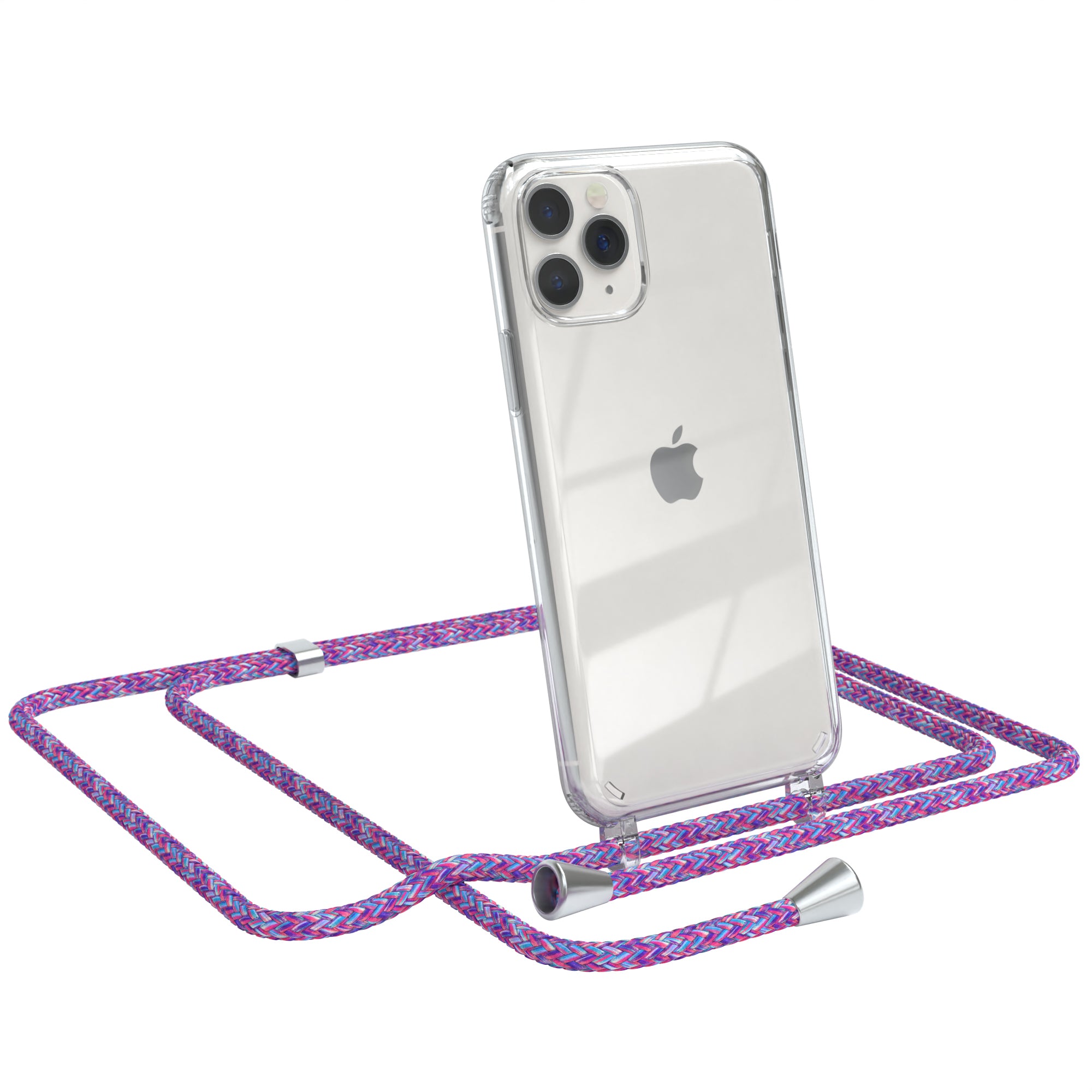 iPhone 11 Pro transparente Hülle + Kordel
