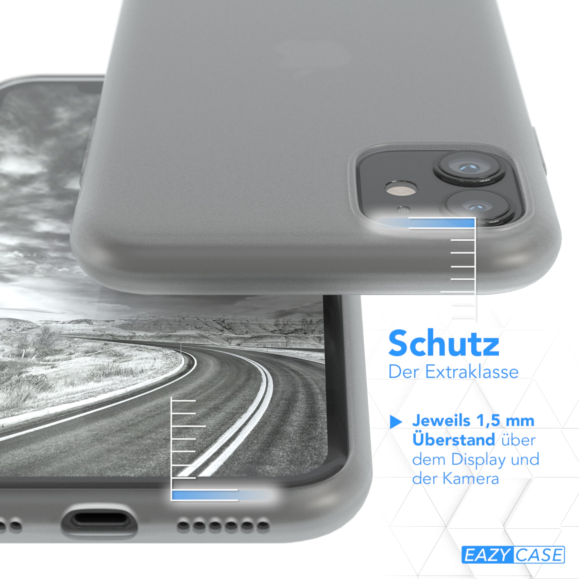 iPhone 11 ultradünnes Slimcover aus TPU